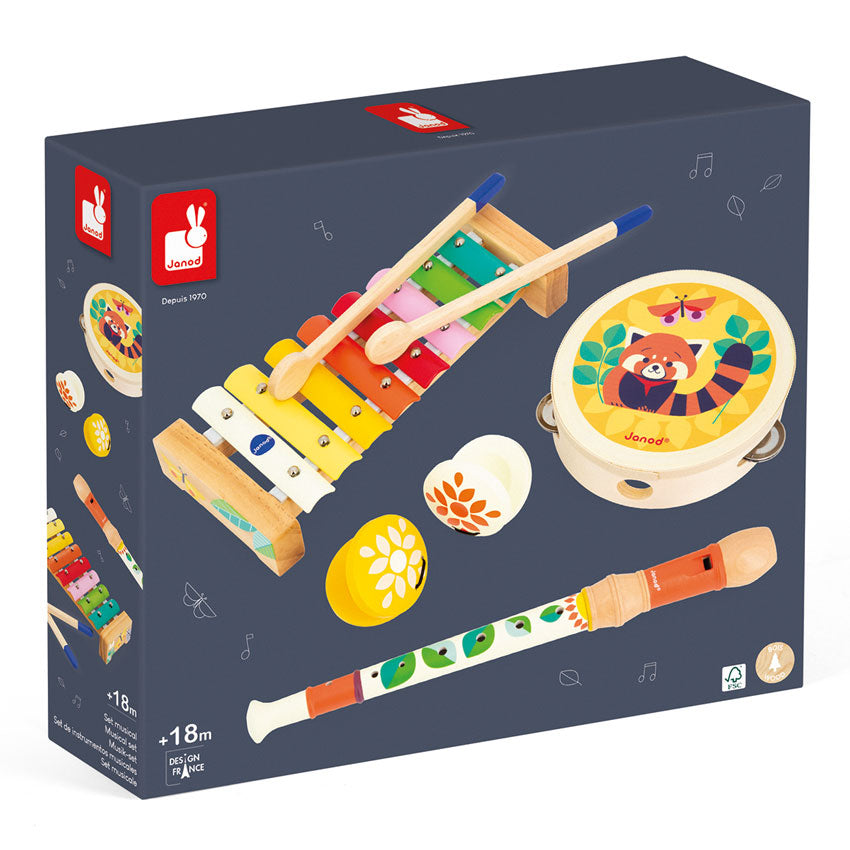 Janod - Gioia Musical Set