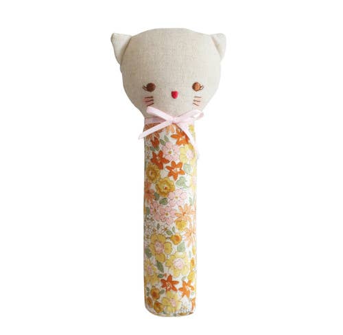 Alimrose - Odette Kitty Squeaker Sweet Marigold