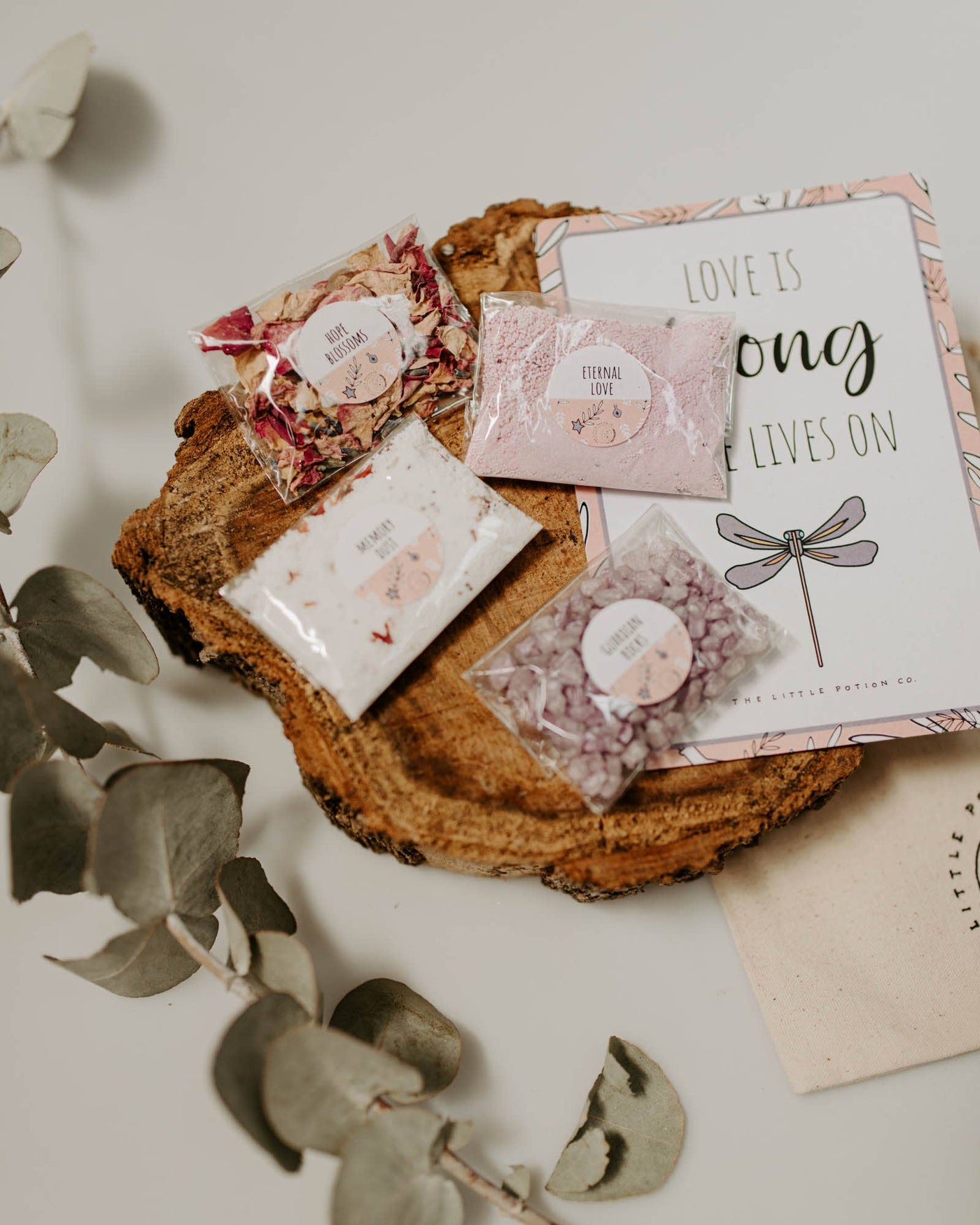 The Little Potion Co - Wings of a Dragonfly - Potion Pouch