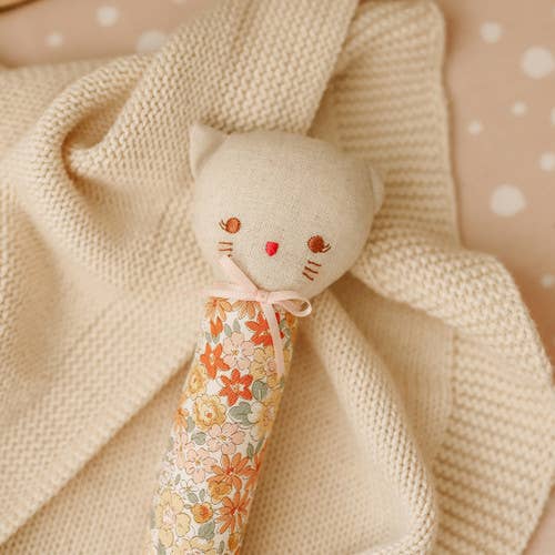 Alimrose - Odette Kitty Squeaker Sweet Marigold
