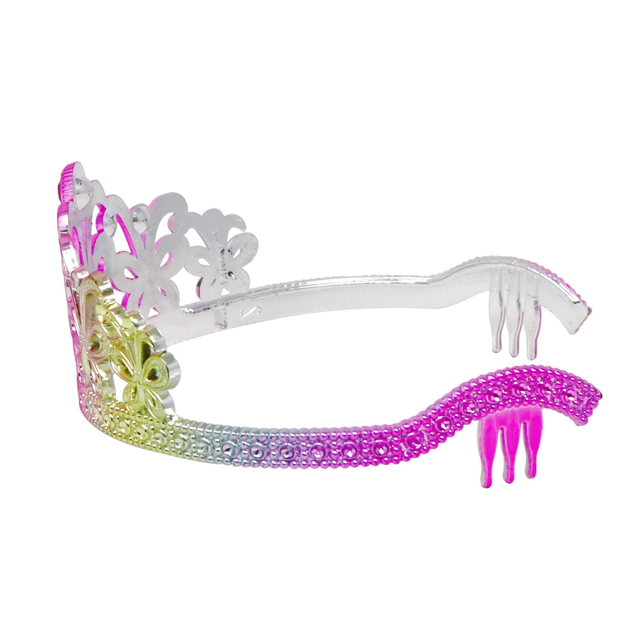 Pink Poppy - Dreamy Unicorn Butterfly Crown