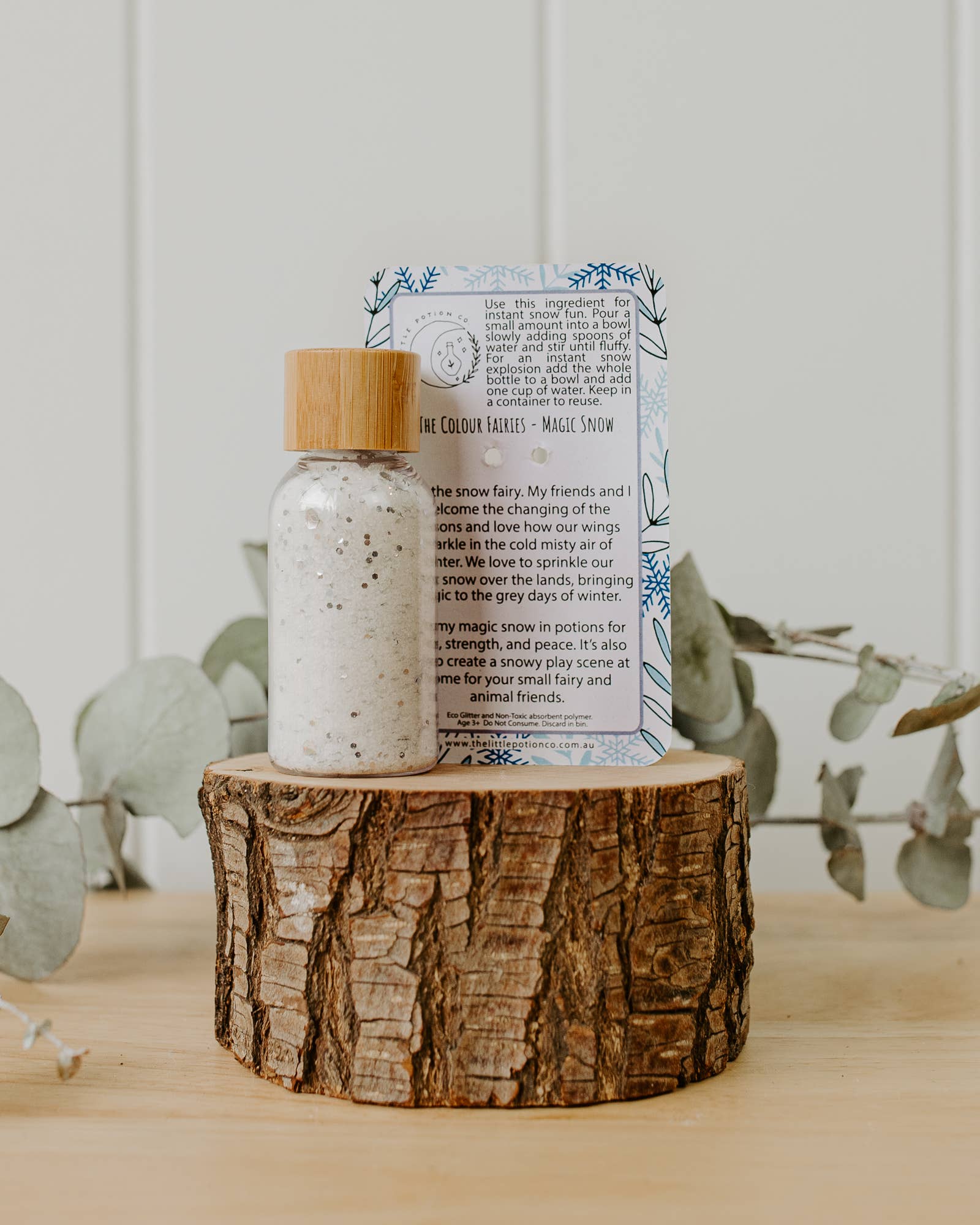 The Little Potion Co - Snow Fairy - Magic Snow