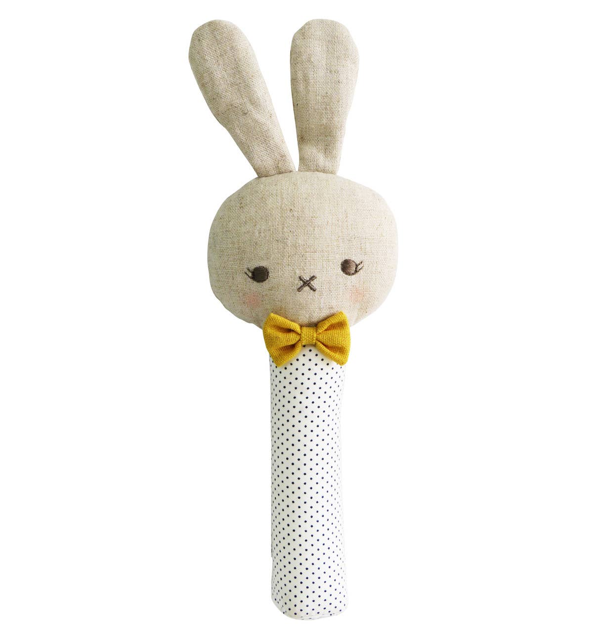 Alimrose - Roberto Bunny Squeaker Navy Spot