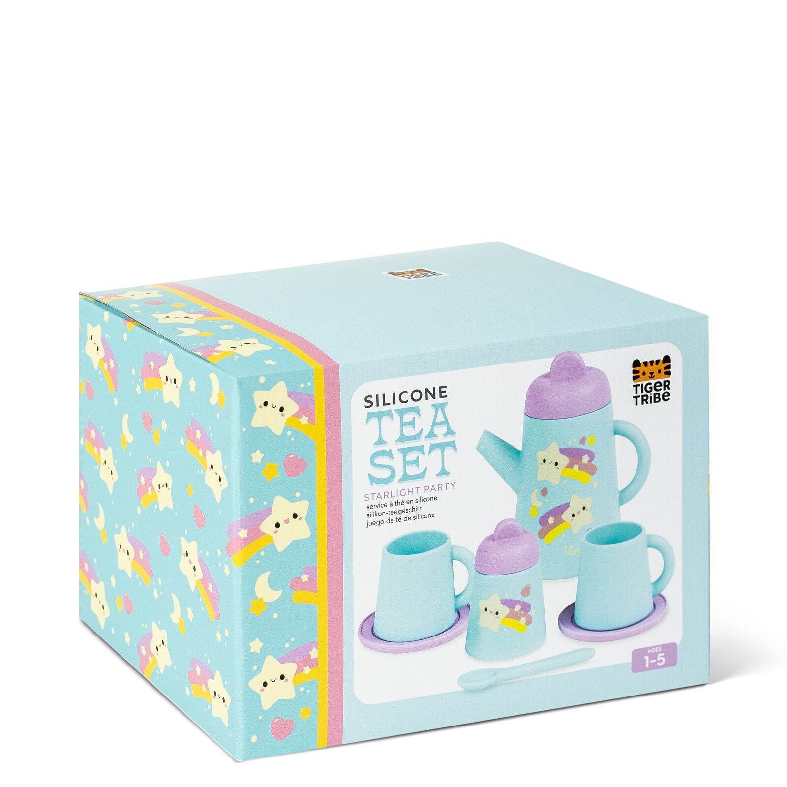 Tiger Tribe - Silicone Tea Set Starlight Party