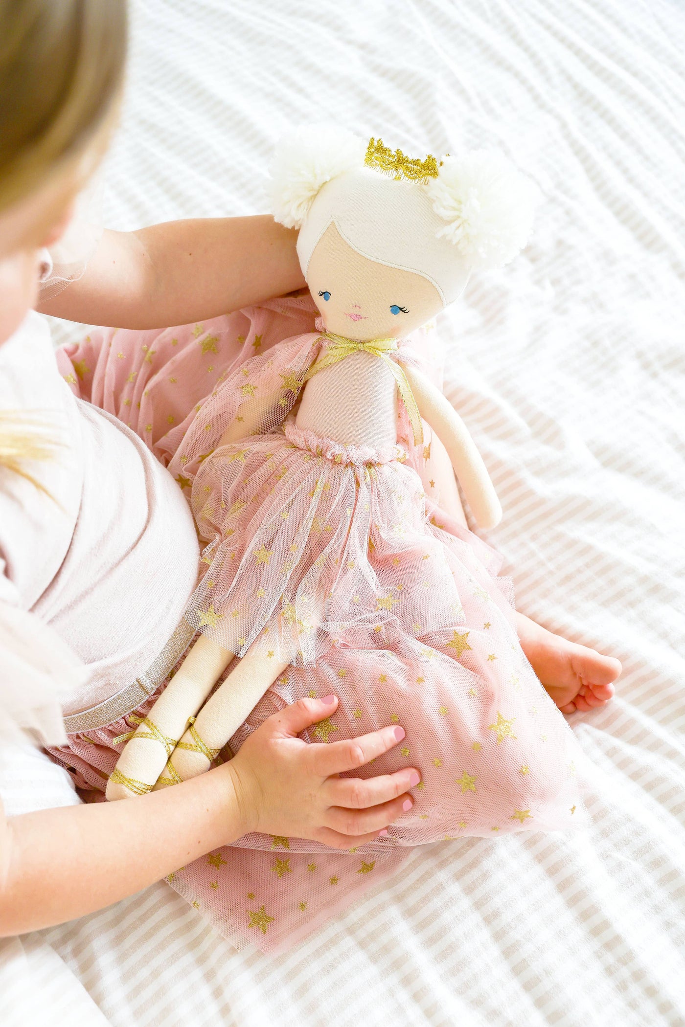 Alimrose - Poppy Princess 48cm Blonde Blush