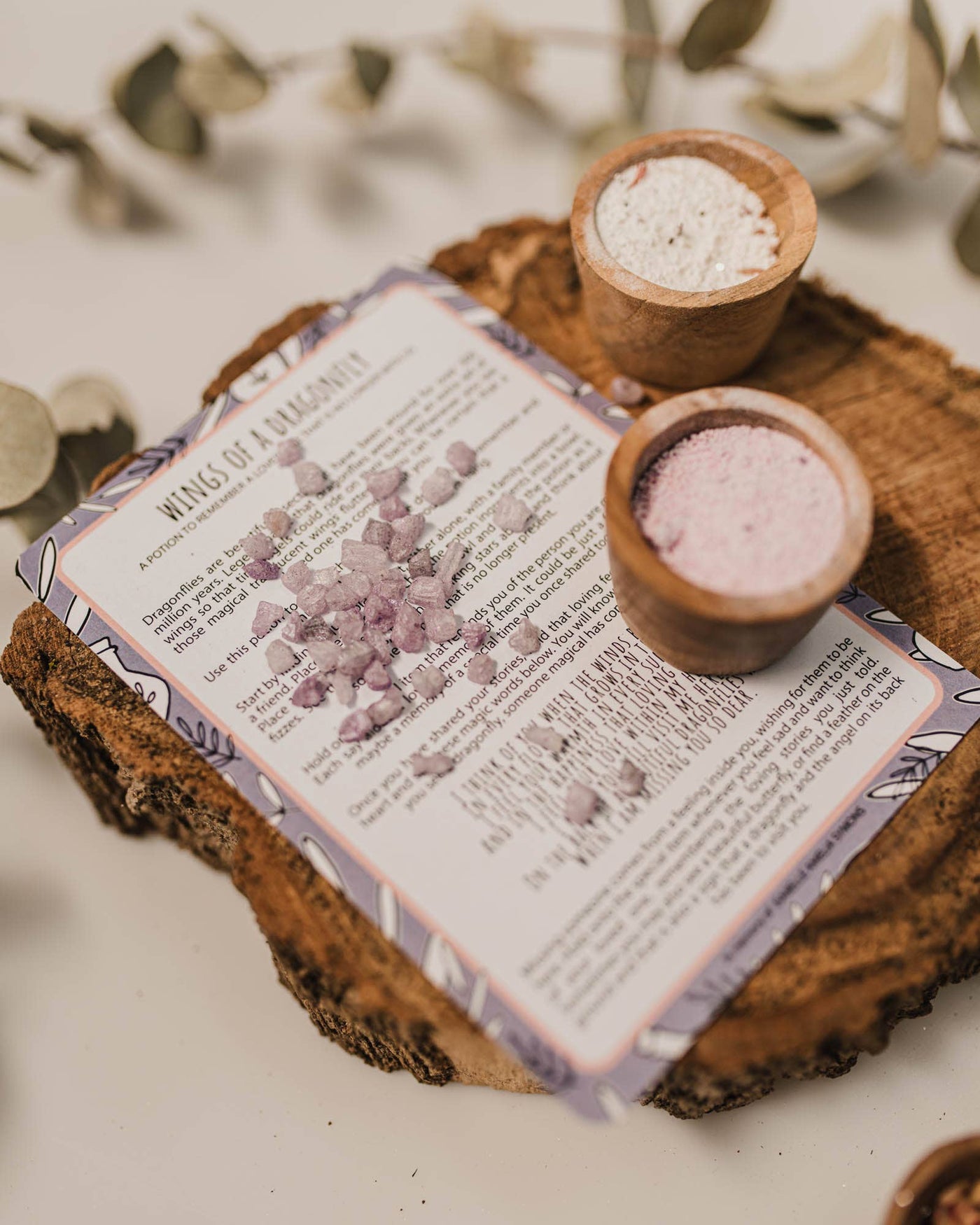 The Little Potion Co - Wings of a Dragonfly - Potion Pouch