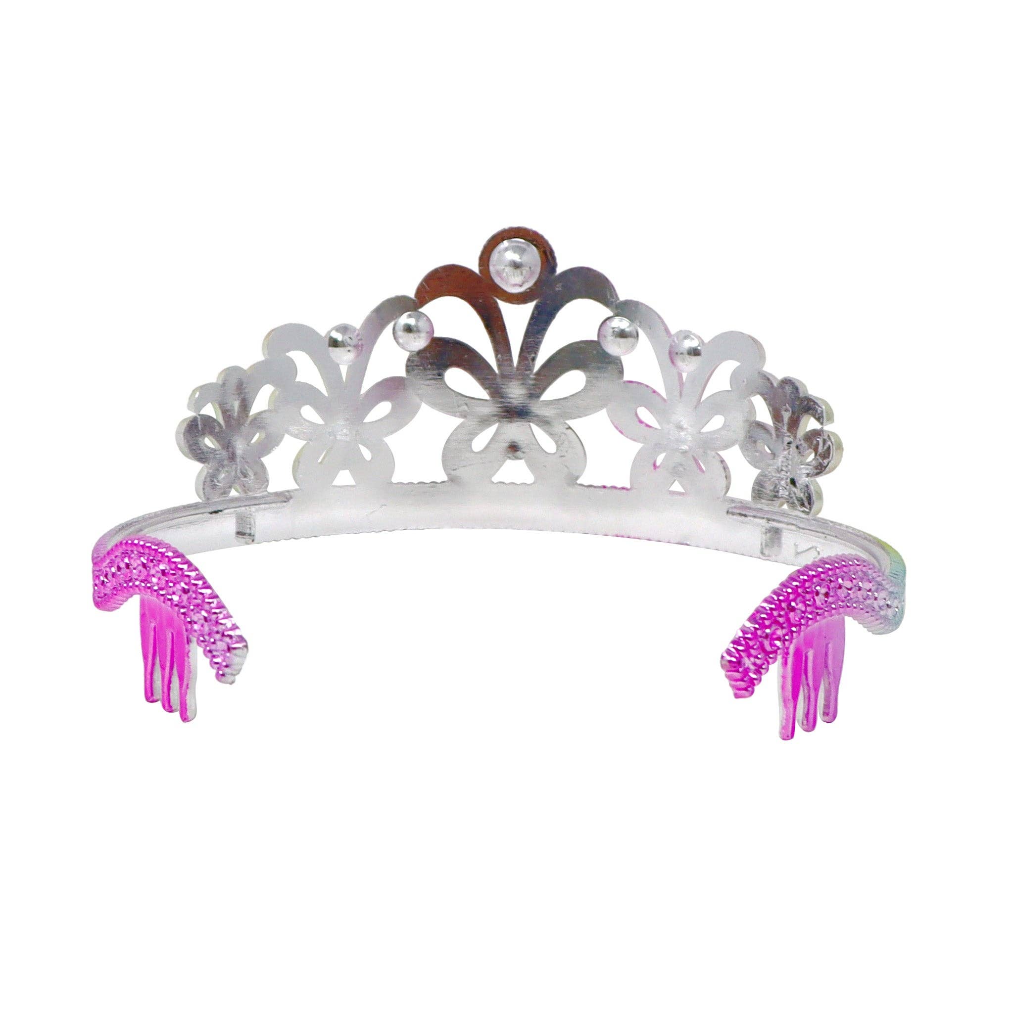 Pink Poppy - Dreamy Unicorn Butterfly Crown