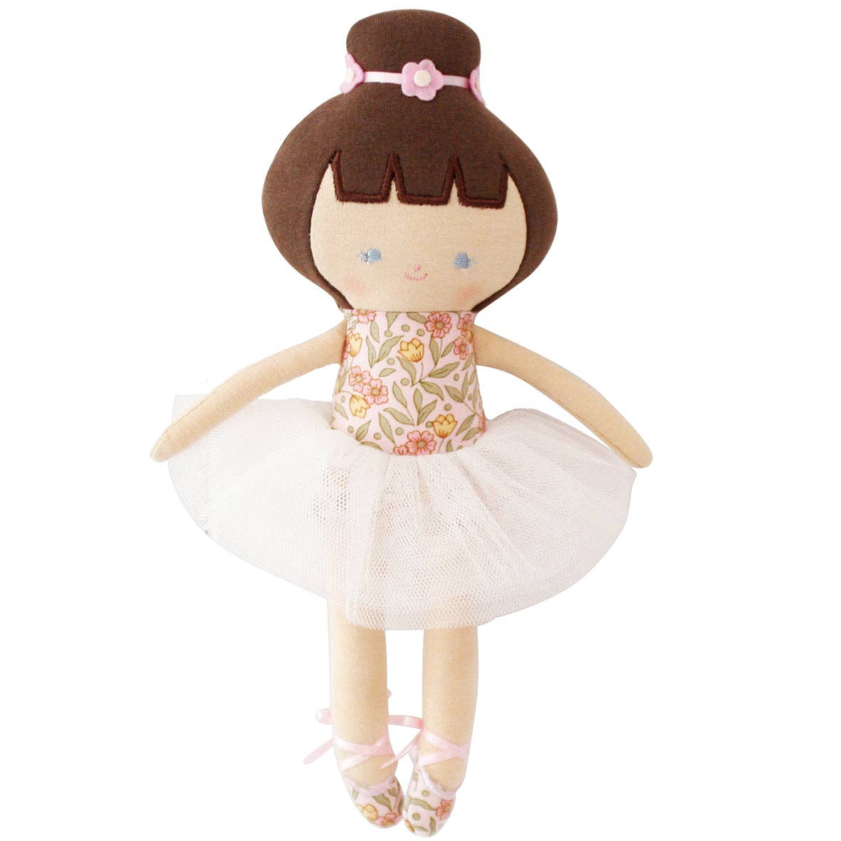 Alimrose - Baby Ballerina Doll 25cm Blossom Lily Pink