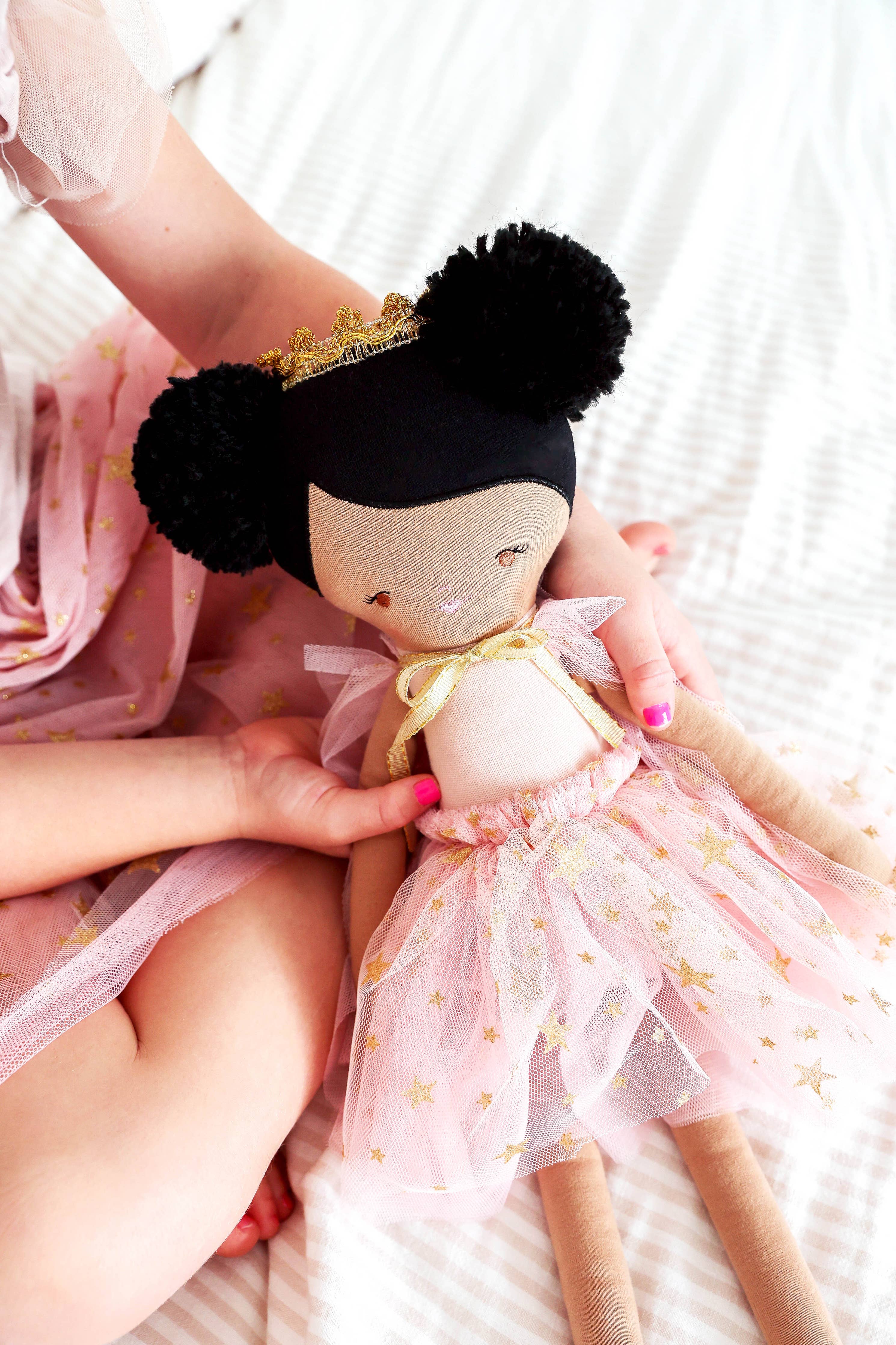 Alimrose - Poppy Princess 48cm Ebony Blush