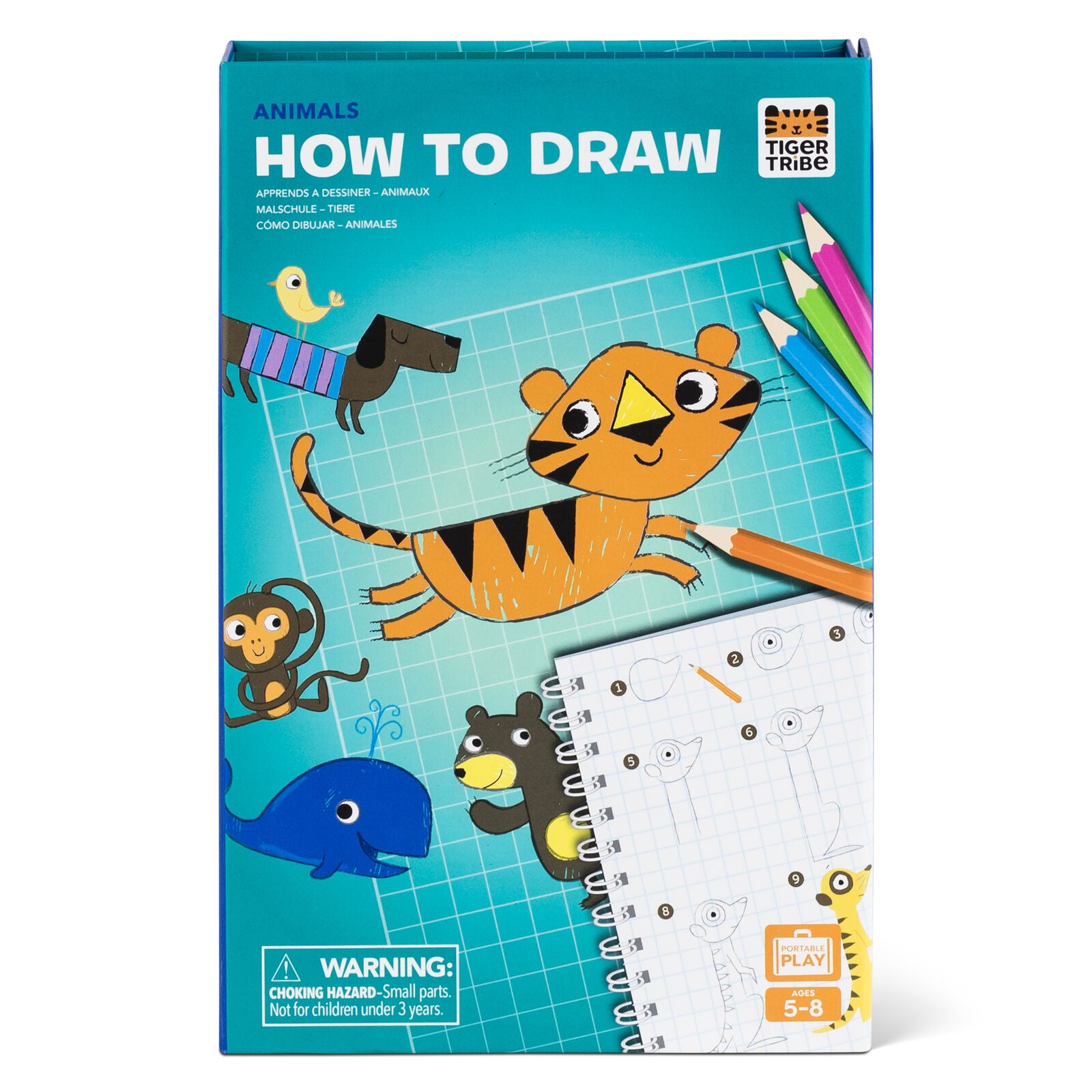 Tiger Tribe - How To Draw Animals