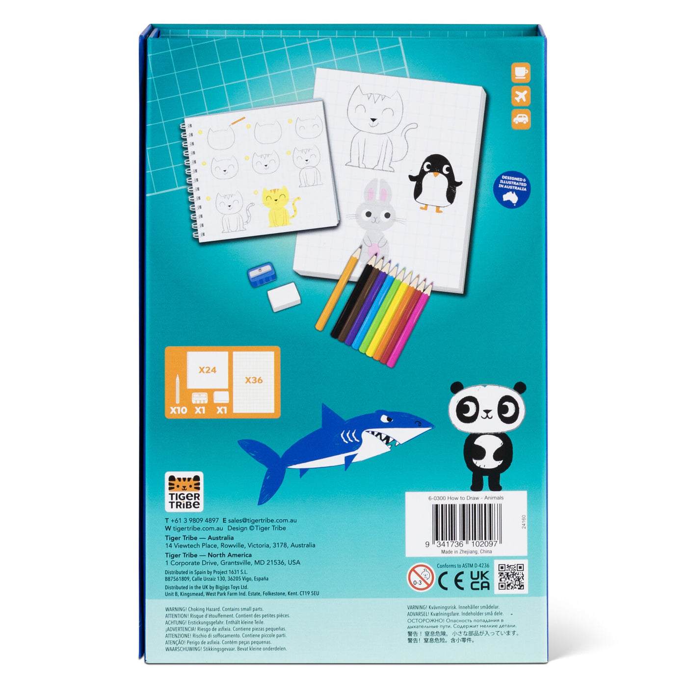 Tiger Tribe - How To Draw Animals