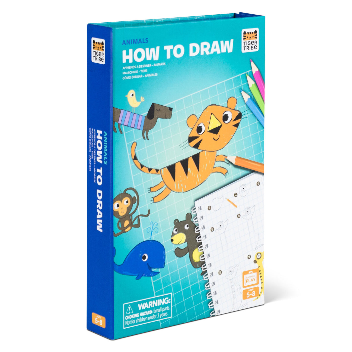 Tiger Tribe - How To Draw Animals