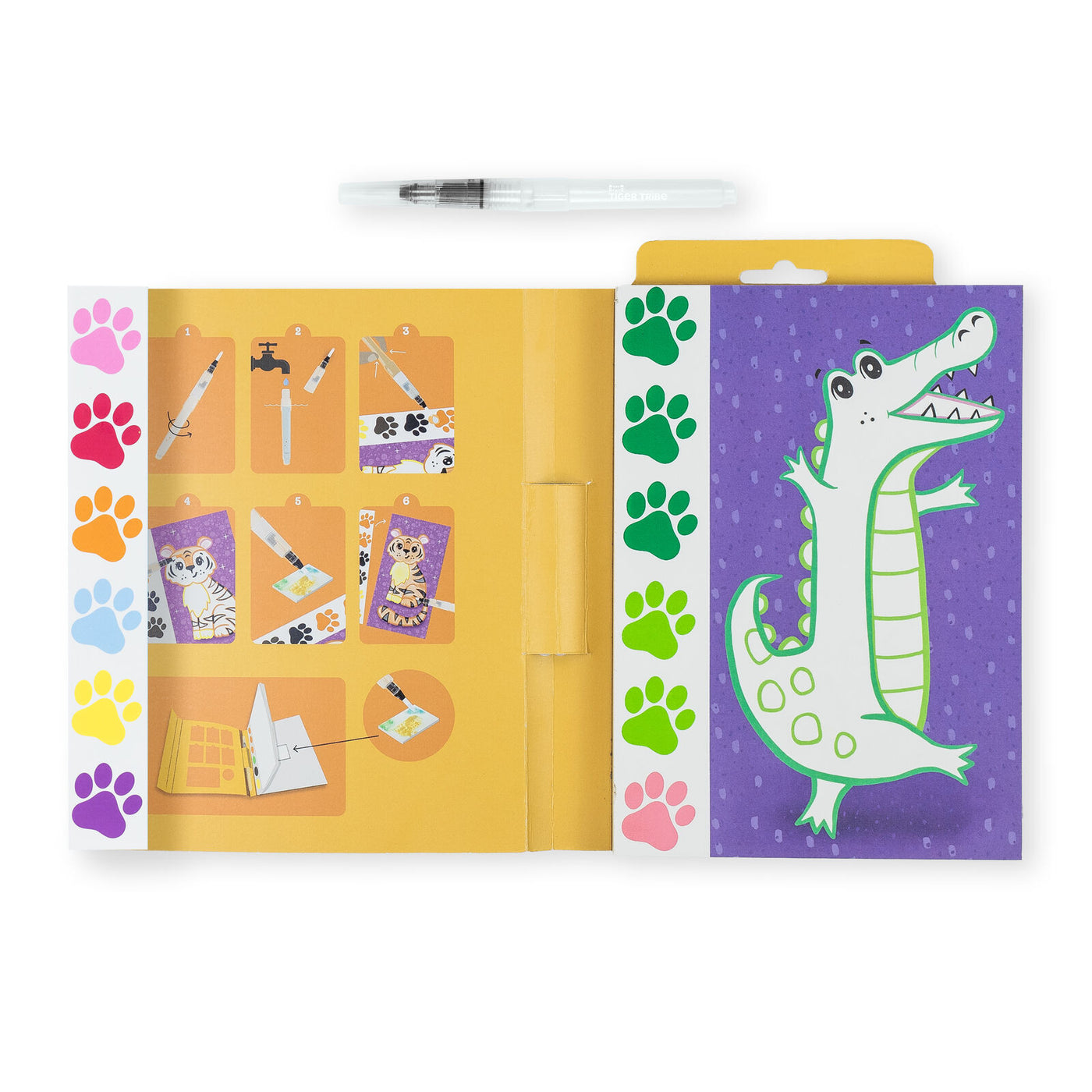 Tiger Tribe - Paint a Picture Wild Animals