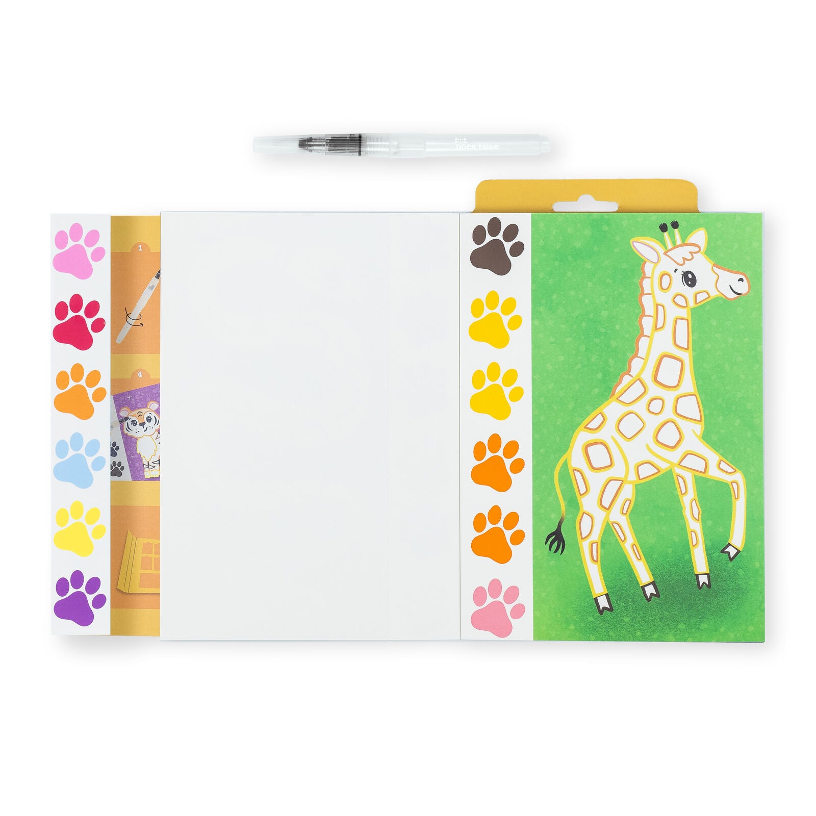 Tiger Tribe - Paint a Picture Wild Animals