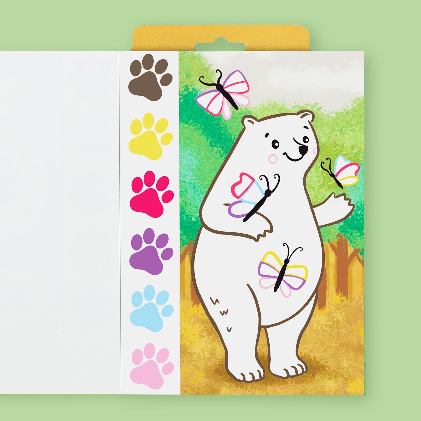 Tiger Tribe - Paint a Picture Wild Animals