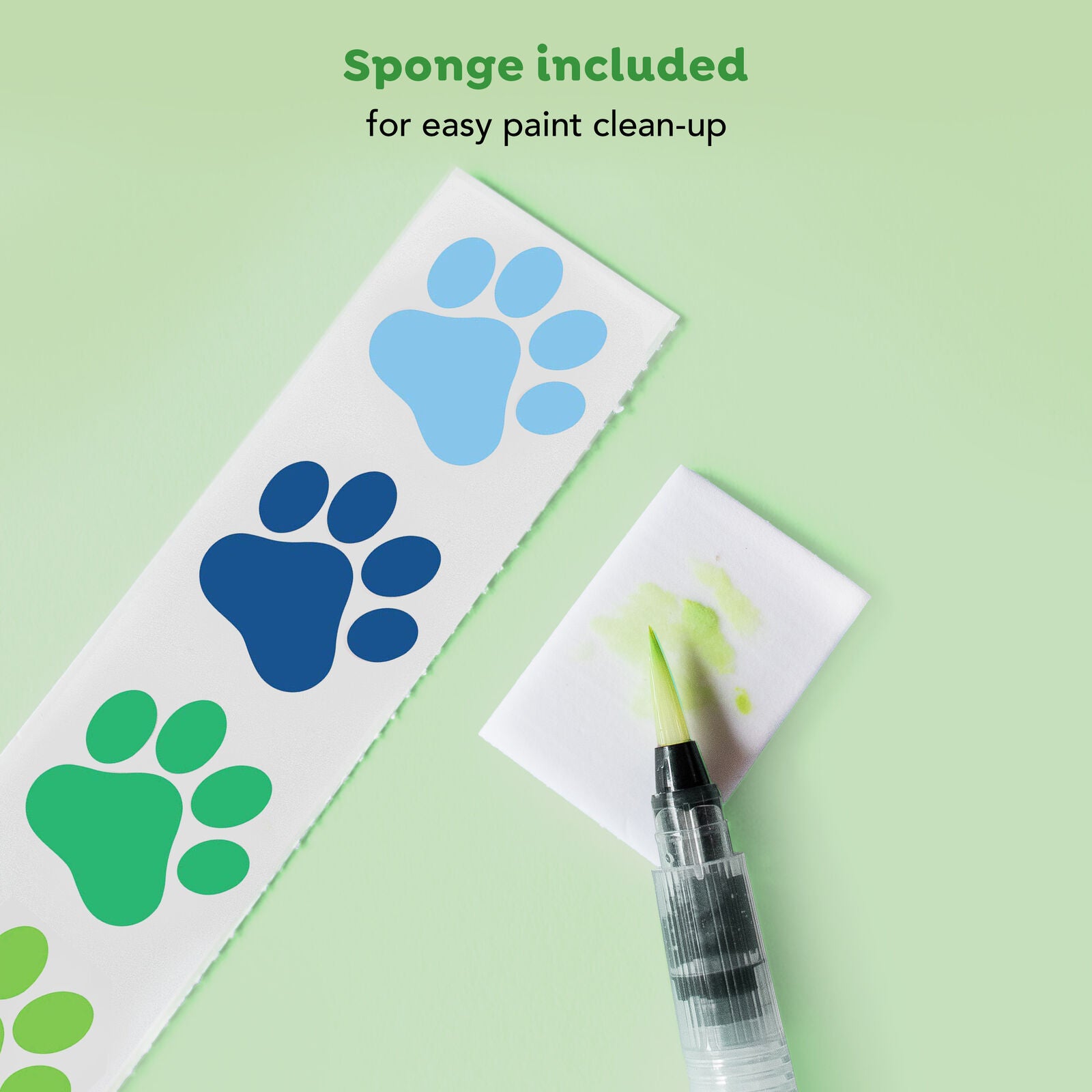 Tiger Tribe - Paint a Picture Wild Animals