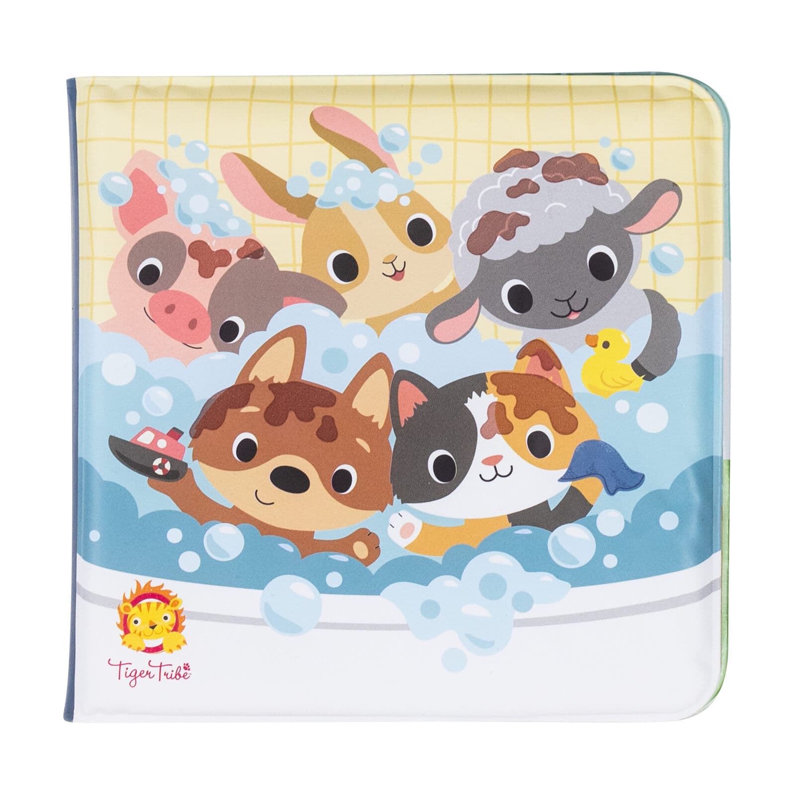 Tiger Tribe Bath Book Messy Farm