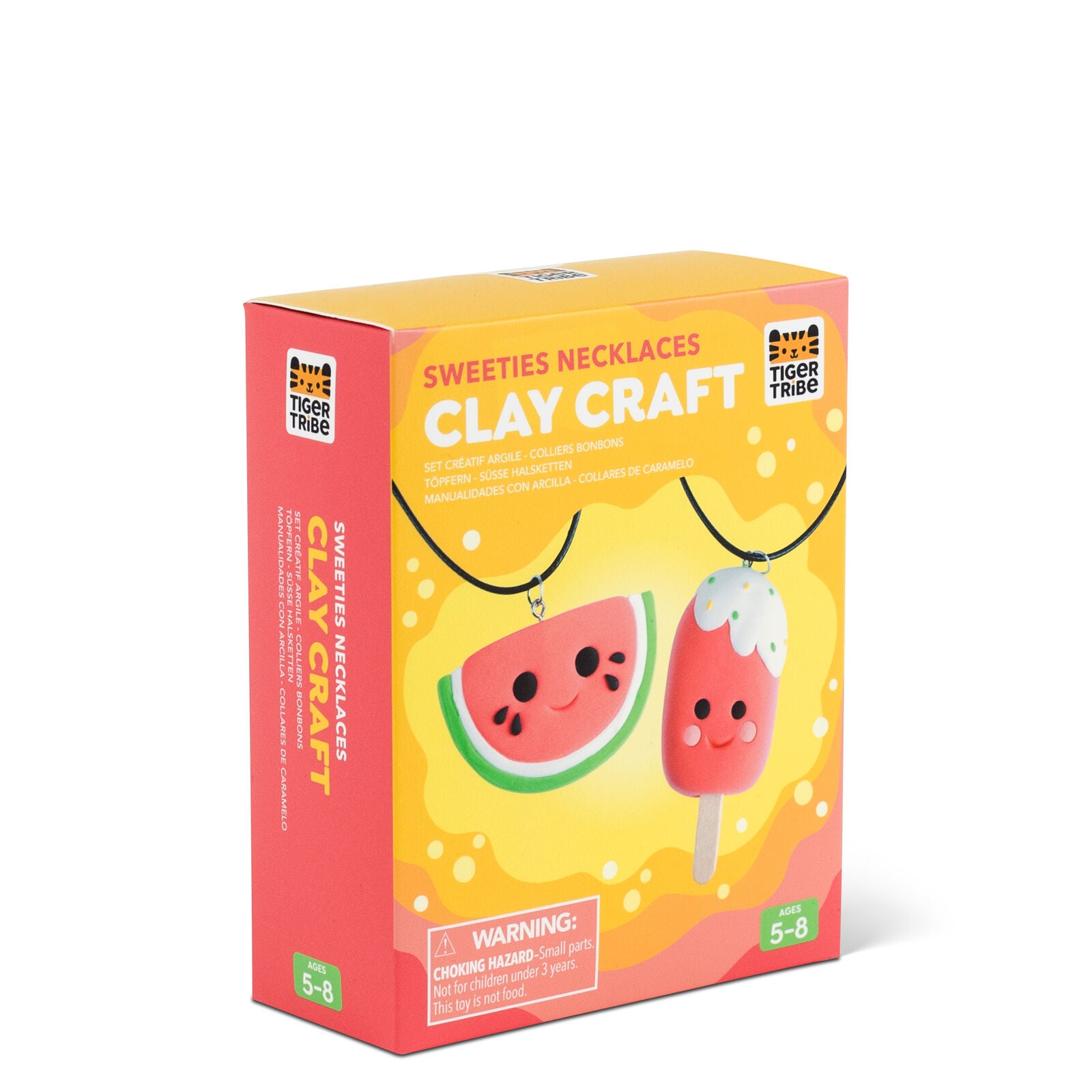 Tiger Tribe - Clay Craft Sweeties Necklaces