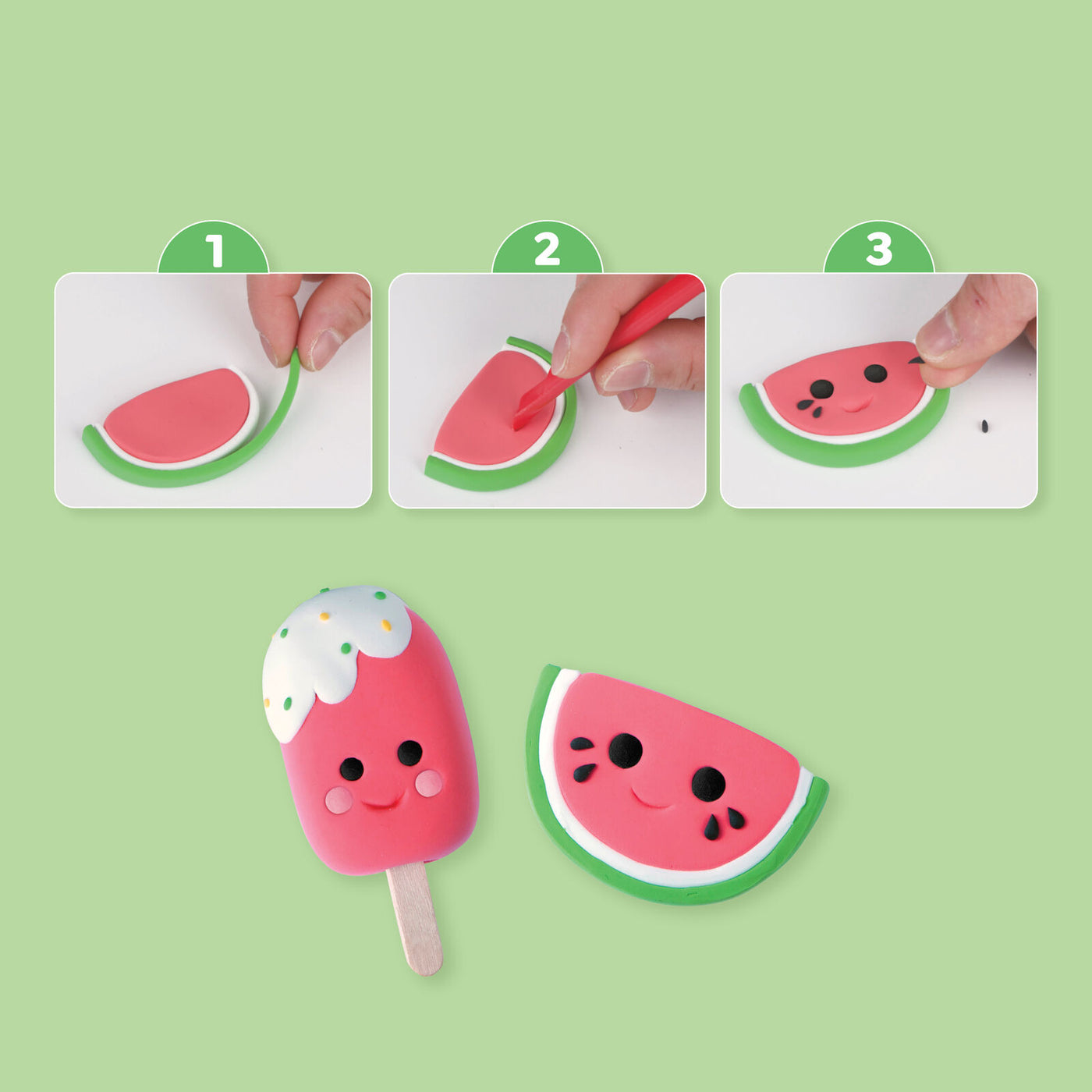 Tiger Tribe - Clay Craft Sweeties Necklaces