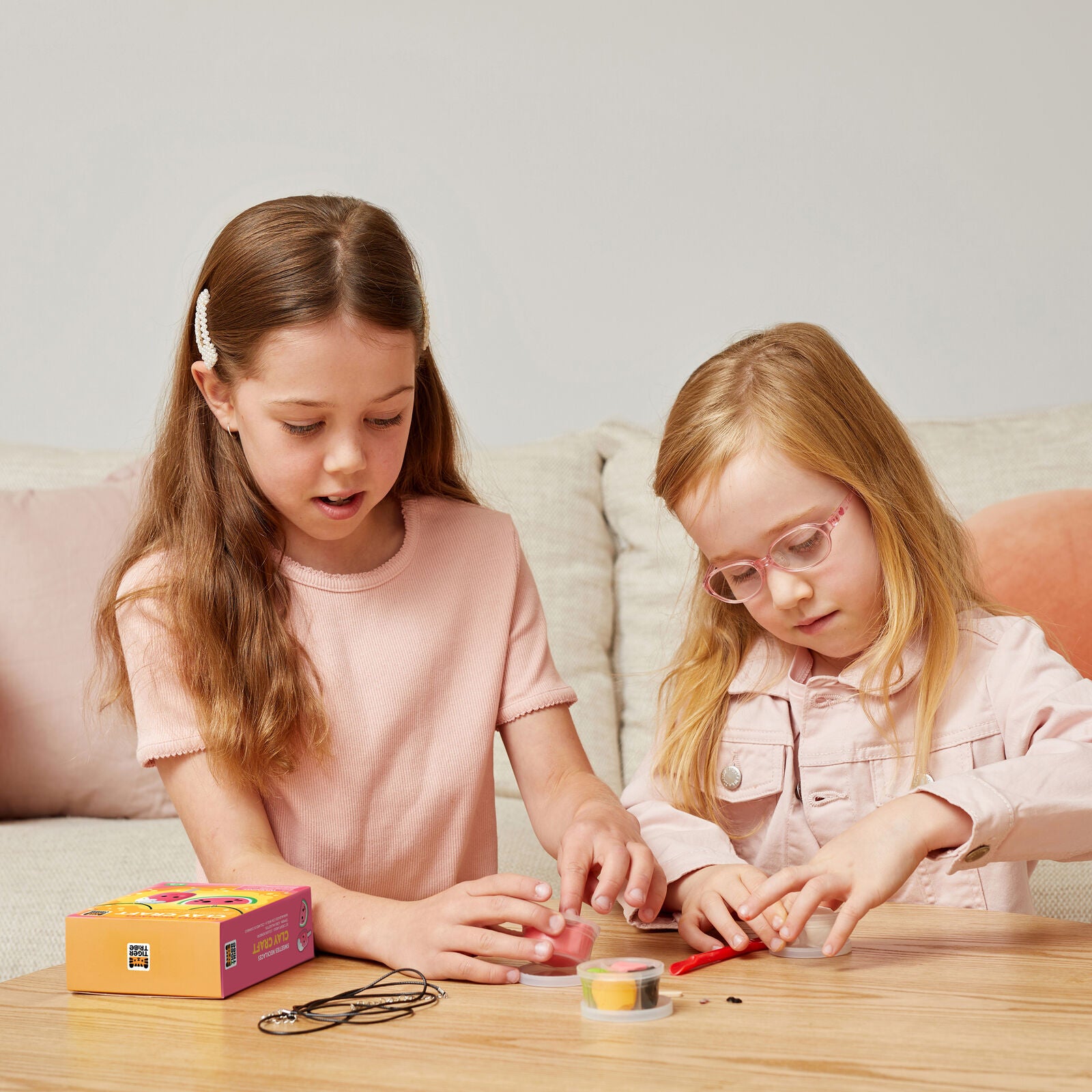 Tiger Tribe - Clay Craft Sweeties Necklaces