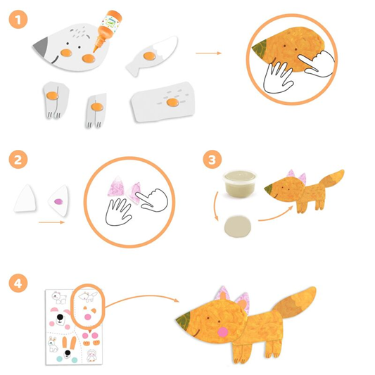 Djeco - Messy Fun Painting Set