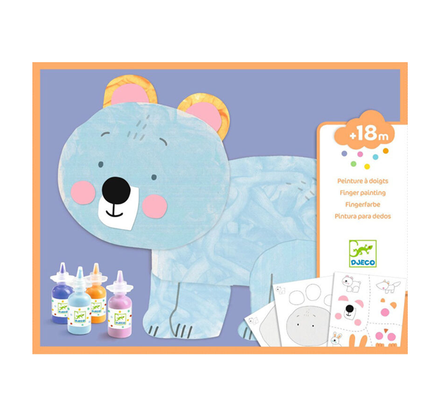 Djeco - Messy Fun Painting Set