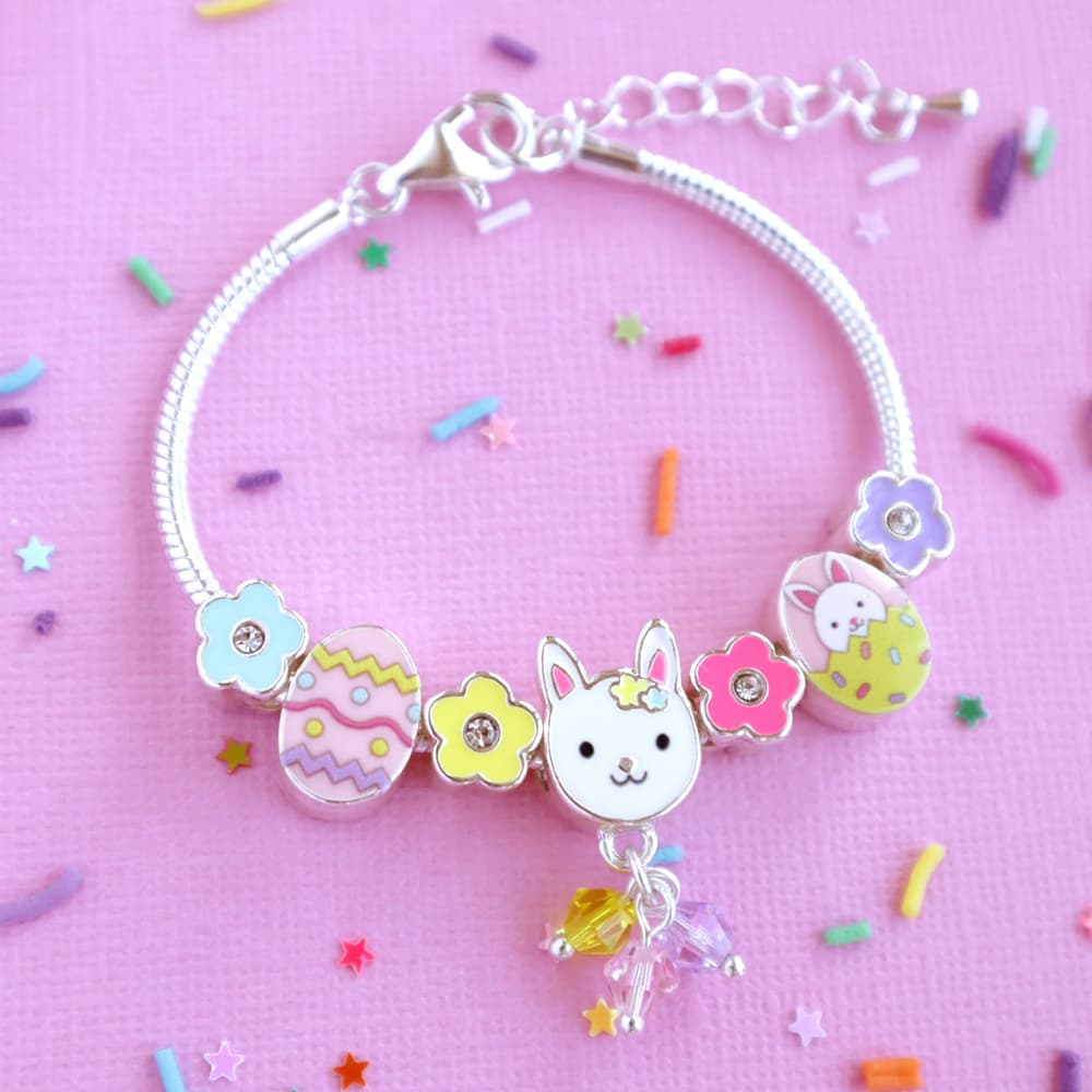 Lauren Hinkley - Easter Bunny Charm Bracelet