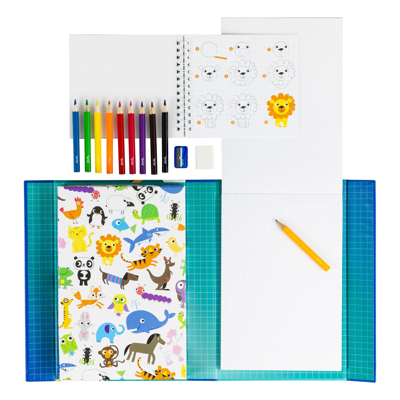 Tiger Tribe - How To Draw Animals