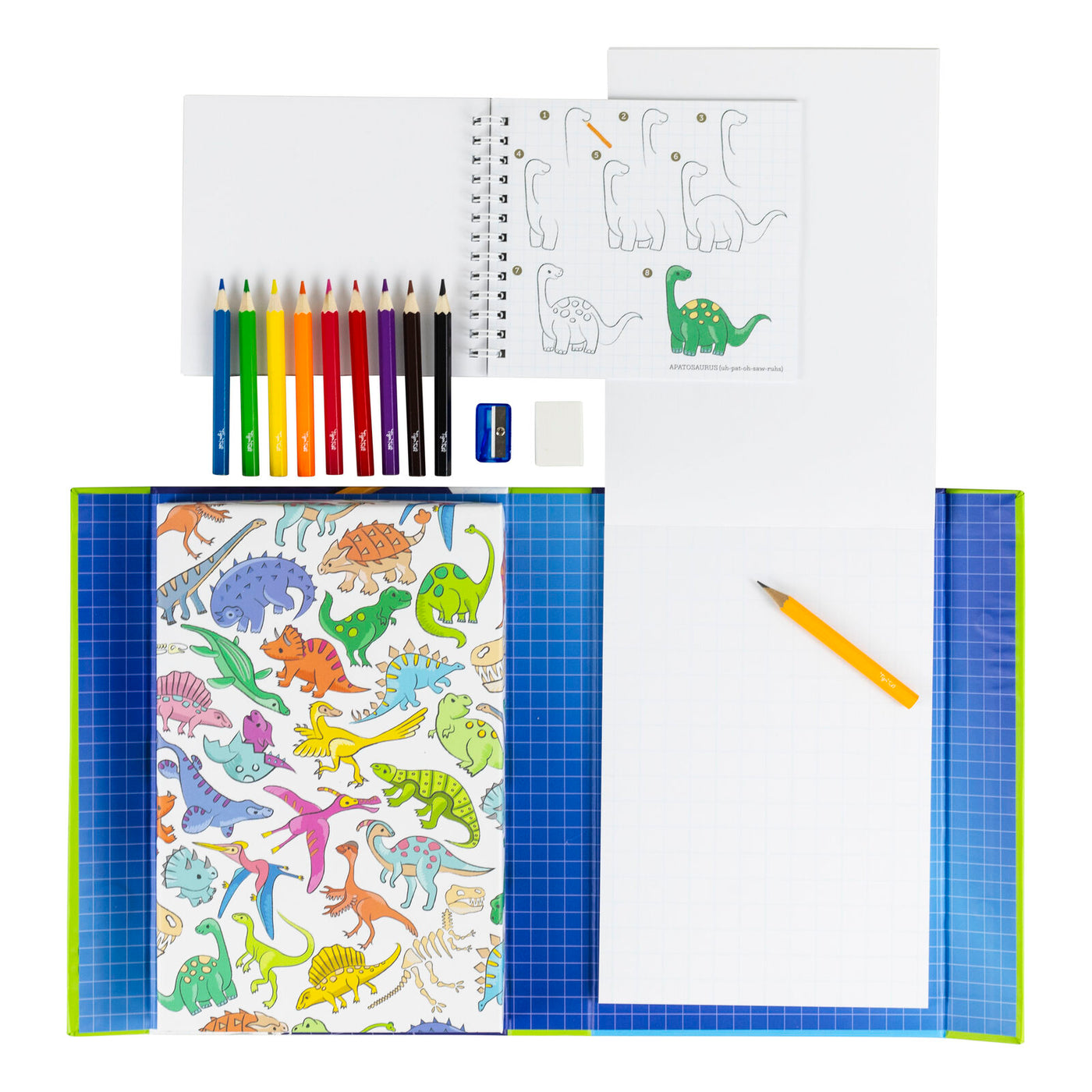 Tiger Tribe - How To Draw Dinosaurs