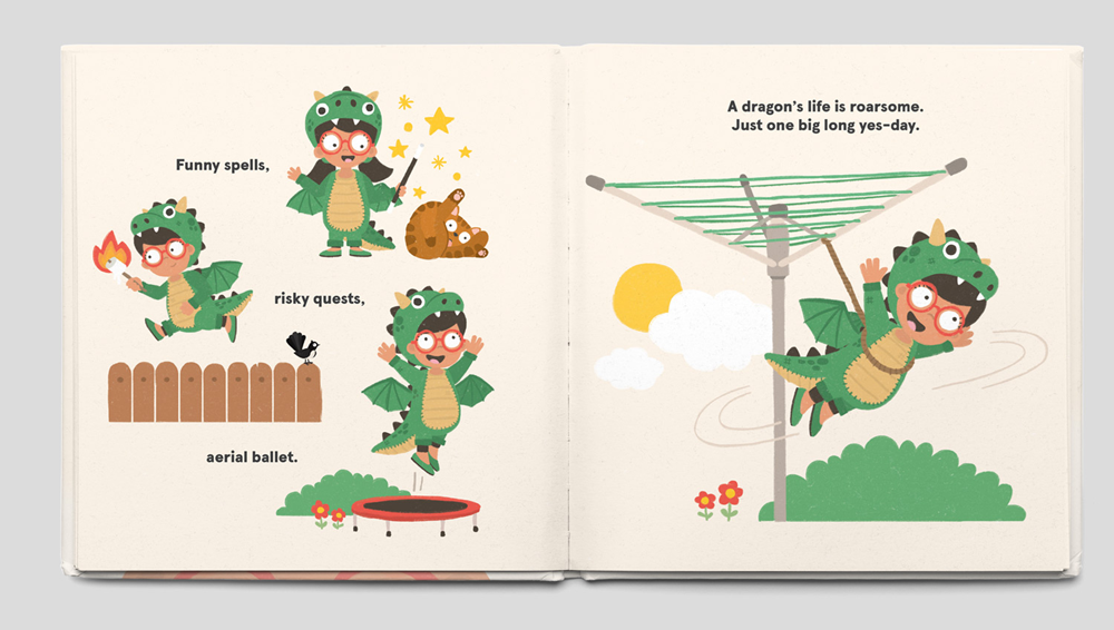 I'd Rather Be a Dragon - Laura & Philip Bunting