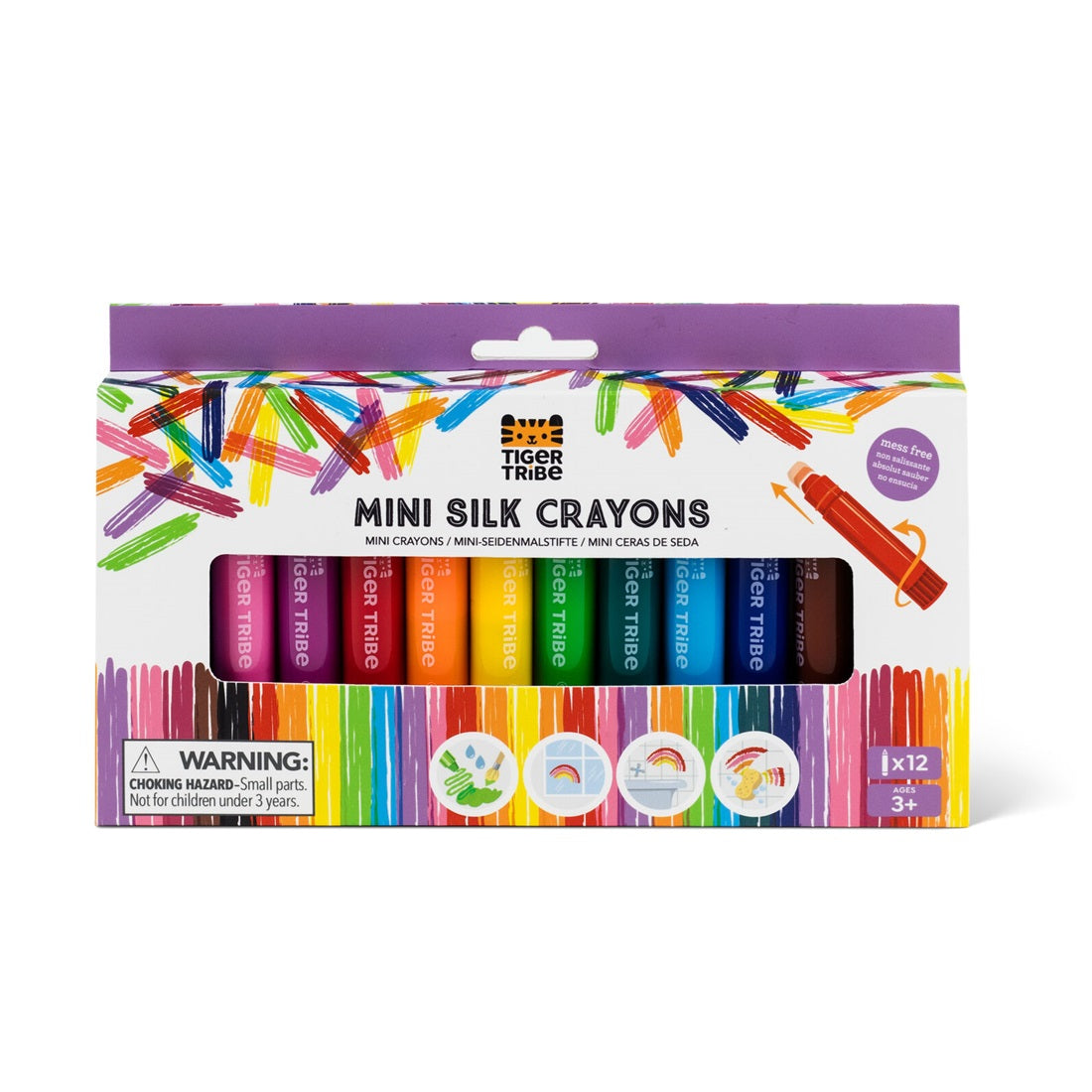 Tiger Tribe - Mini Silk Crayons