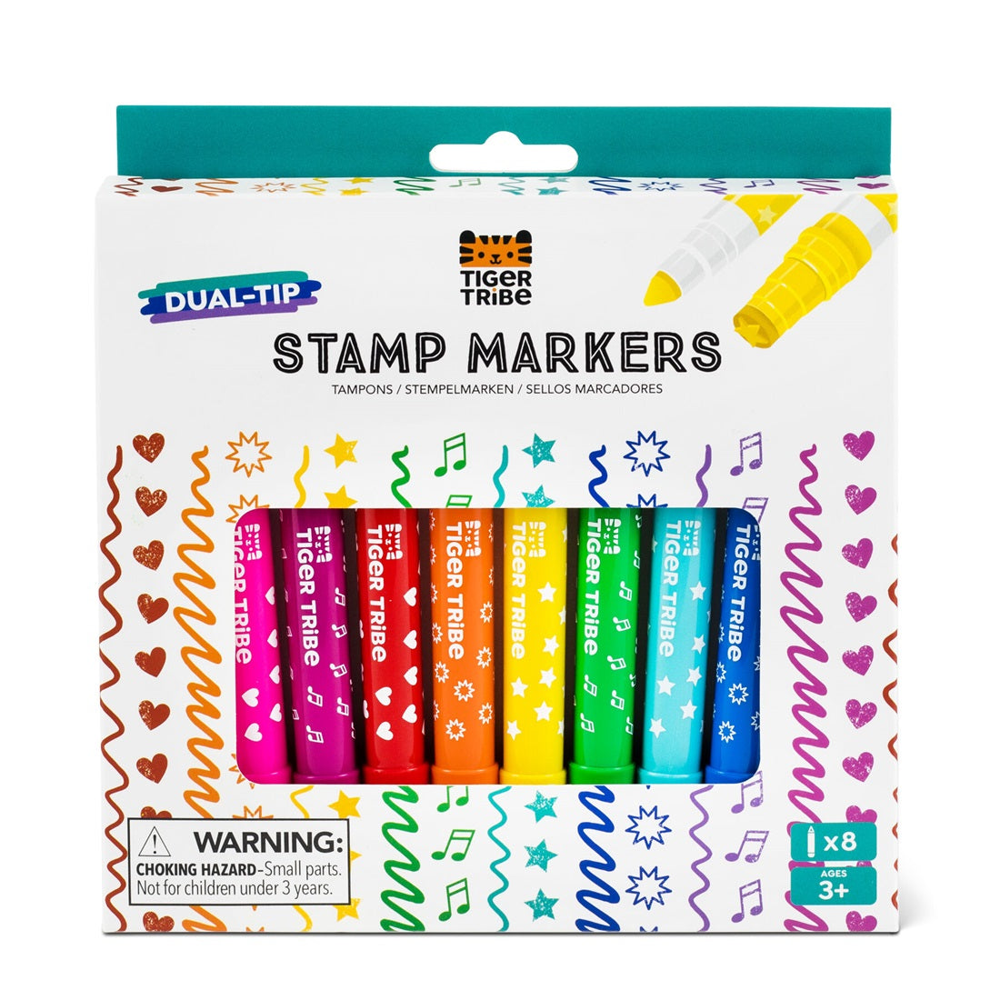 Tiger Tribe - Dual Tip Stamp Markers