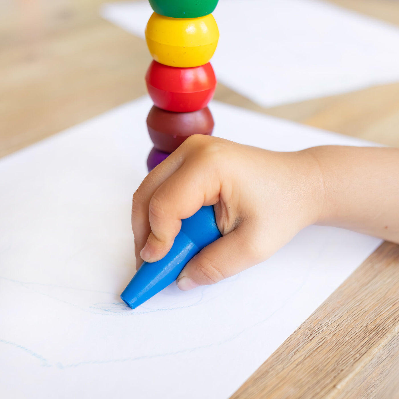 Tiger Tribe - Stackable Crayons Retro Rainbow