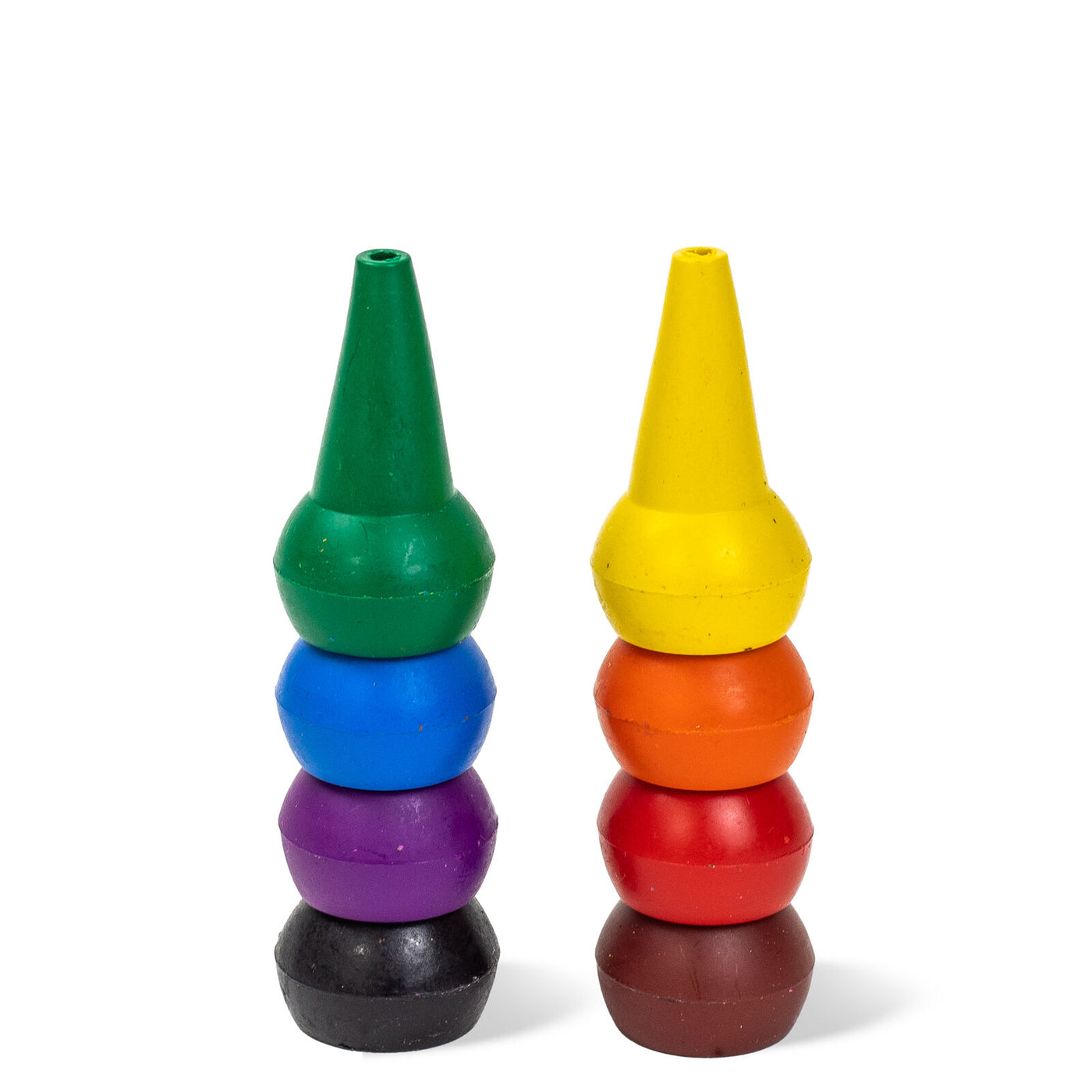 Tiger Tribe - Stackable Crayons Retro Rainbow