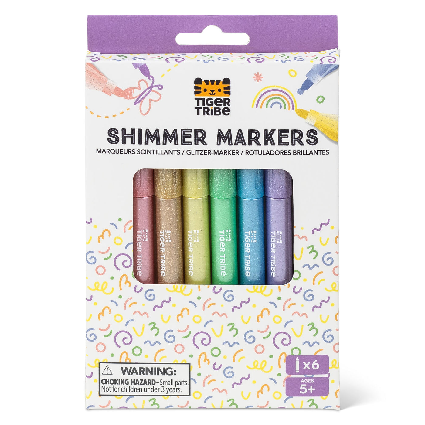 Tiger Tribe - Shimmer Markers
