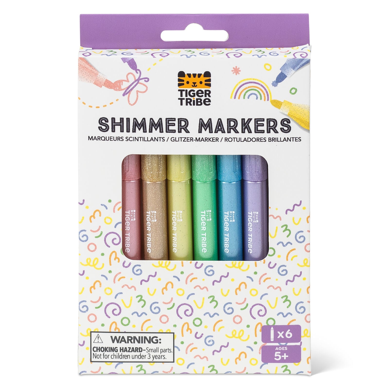 Tiger Tribe - Shimmer Markers