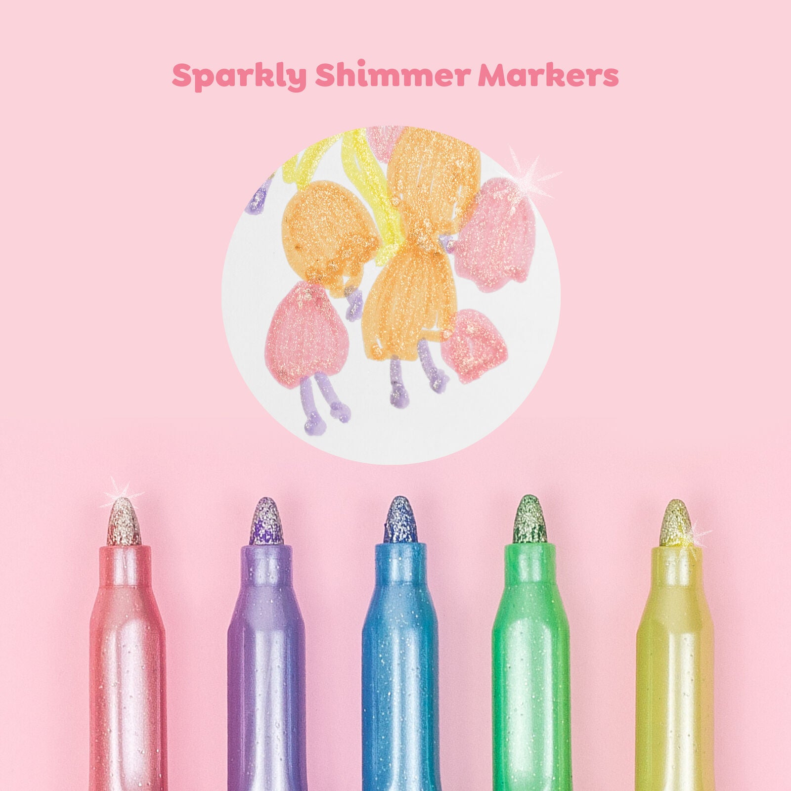 Tiger Tribe - Shimmer Markers