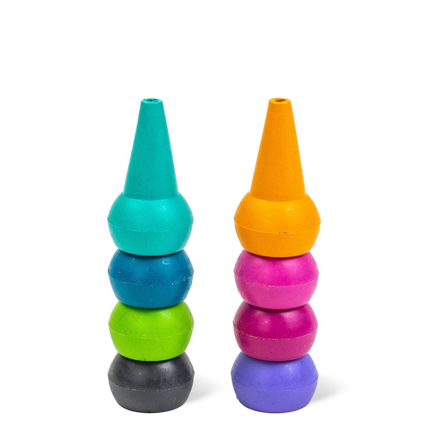 Tiger Tribe - Stackable Crayons Candy Colours