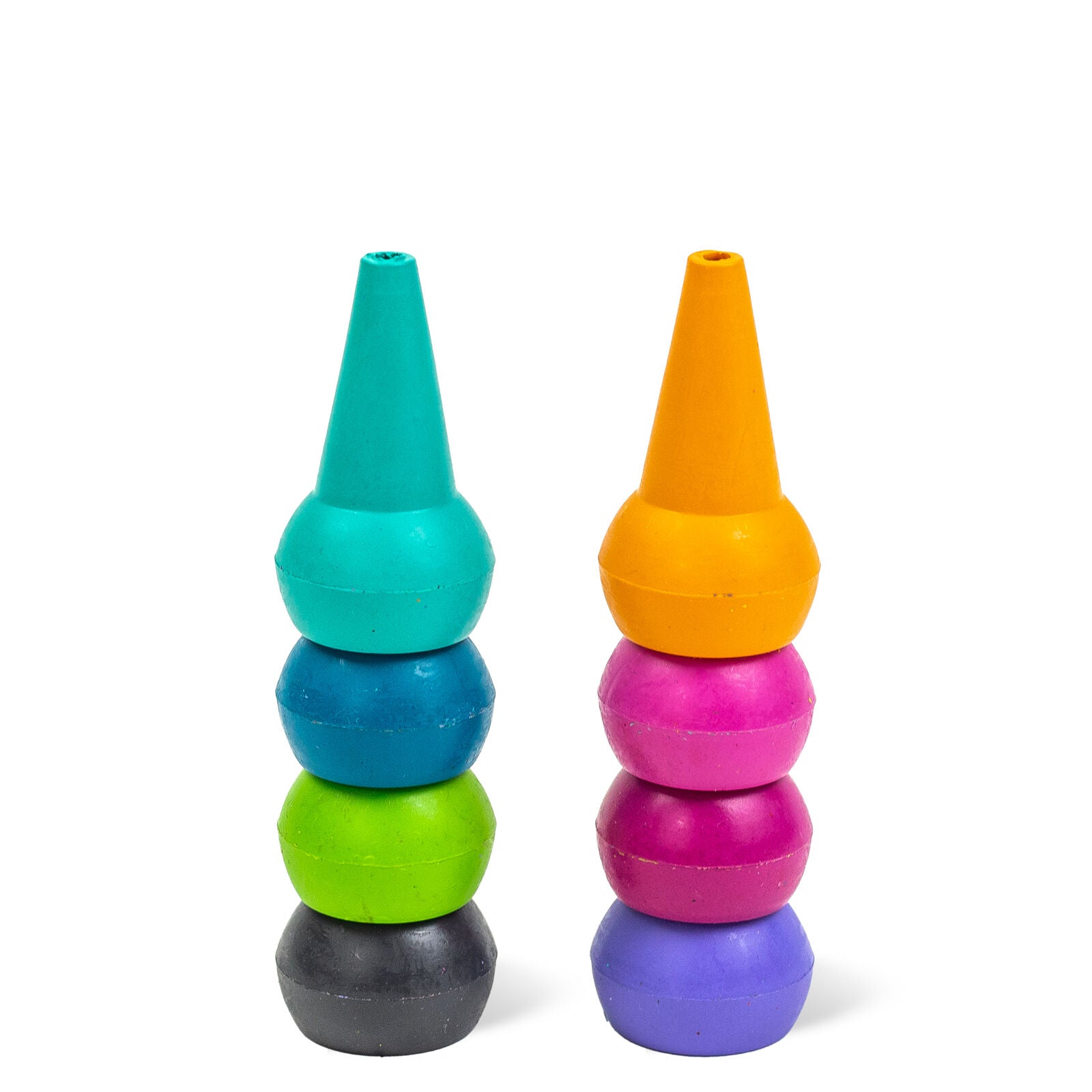 Tiger Tribe - Stackable Crayons Candy Colours