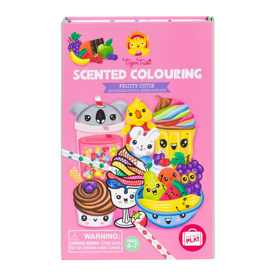 Tiger Tribe - Scented Colouring Fruity Cutie