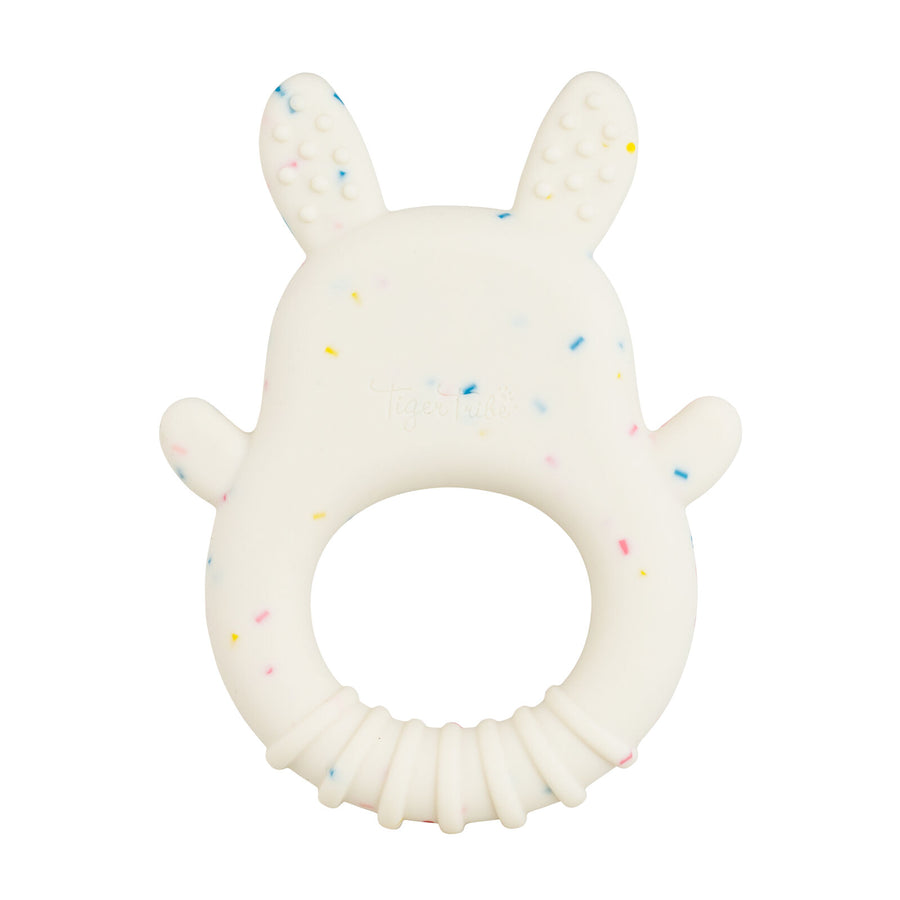 Tiger Tribe - Silicone Teether Bunny