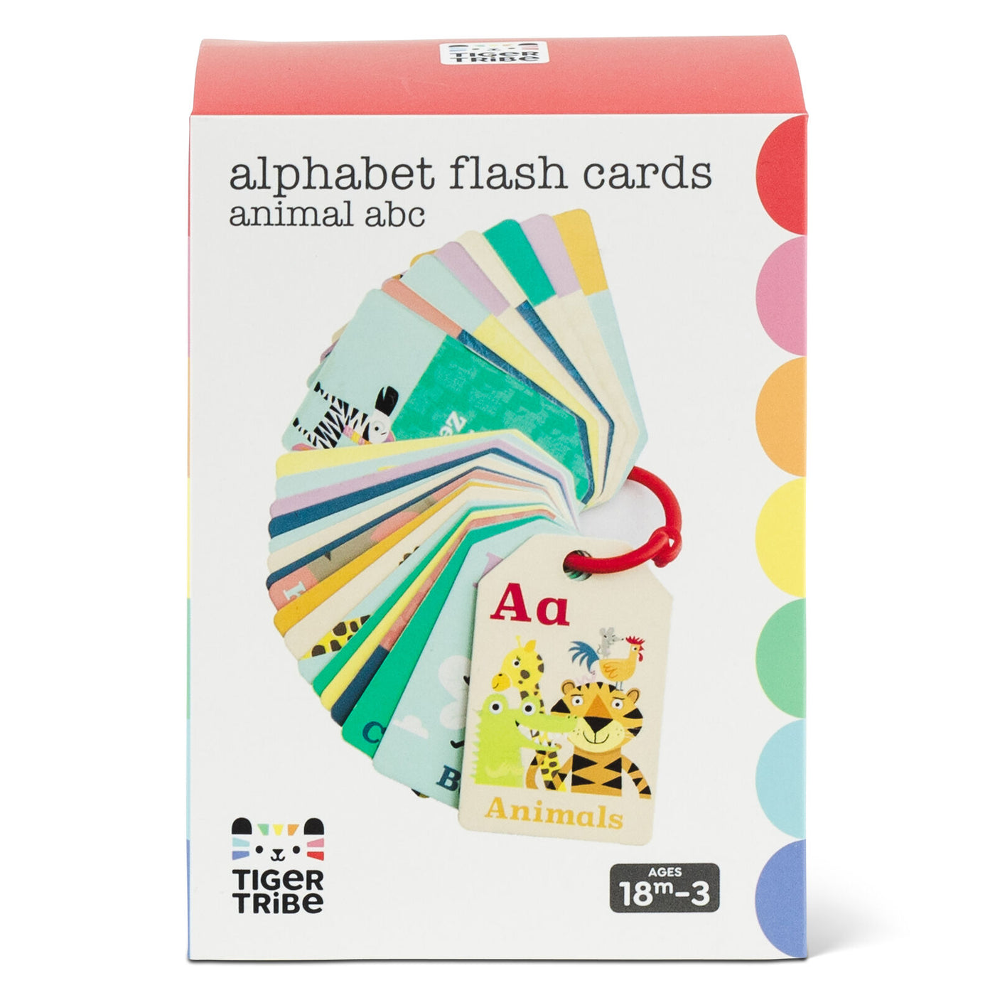 Tiger Tribe - Flash Cards Animal ABC