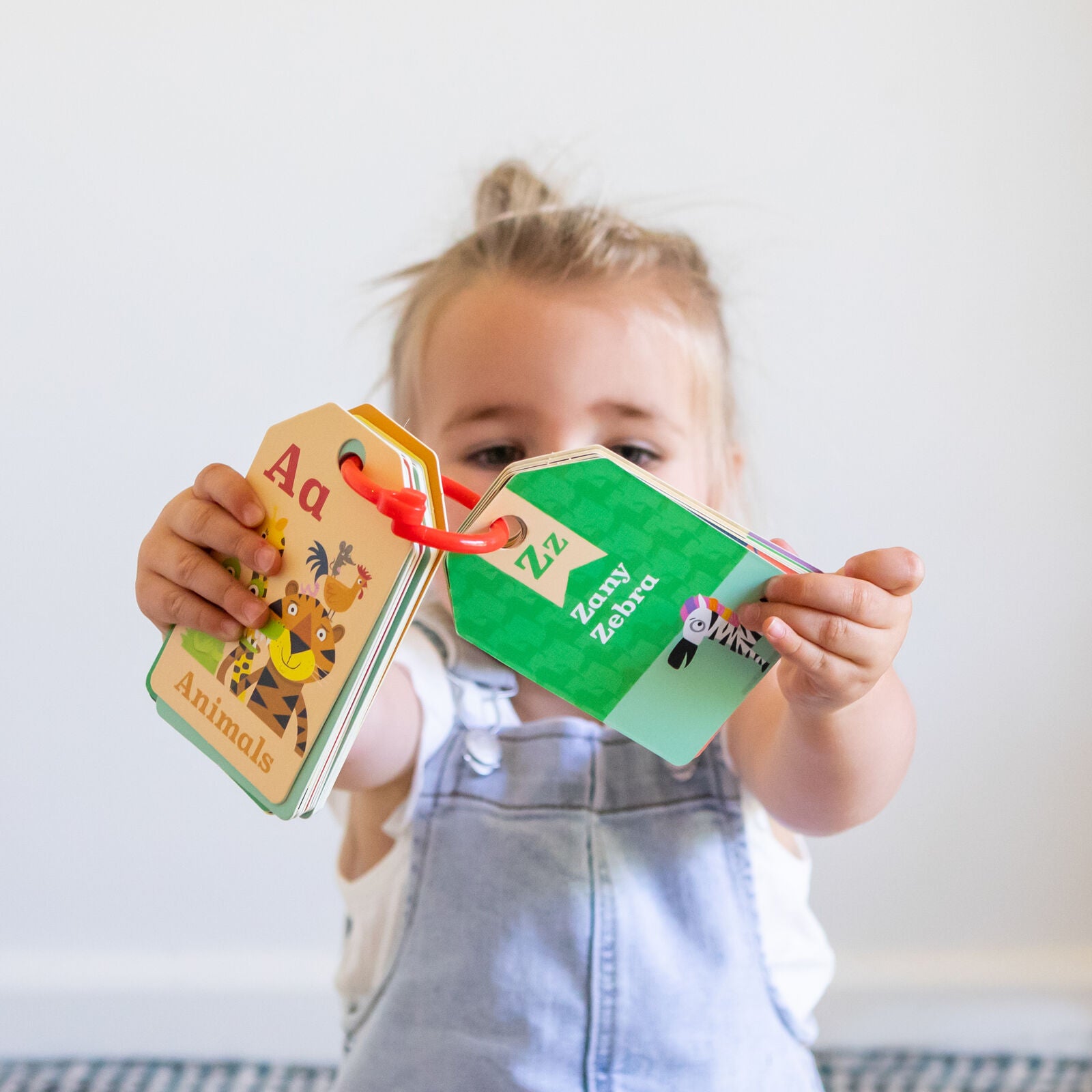 Tiger Tribe - Flash Cards Animal ABC