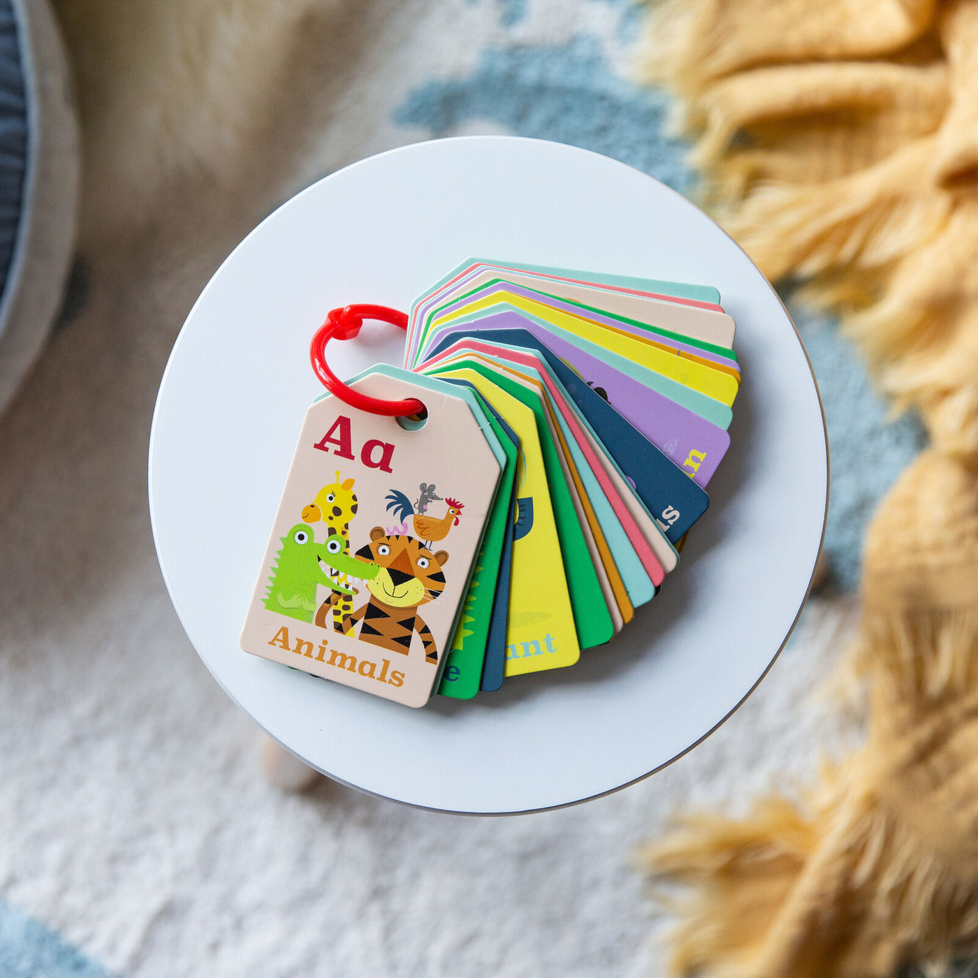 Tiger Tribe - Flash Cards Animal ABC