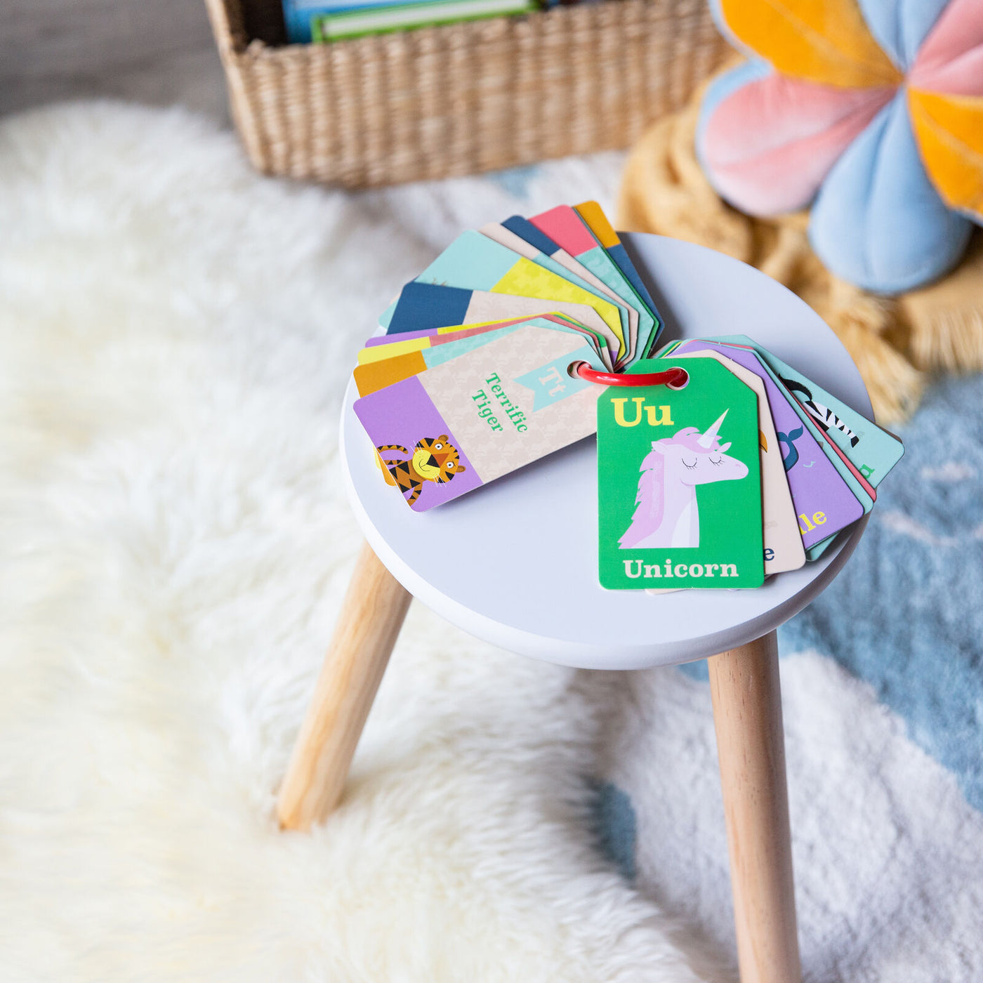 Tiger Tribe - Flash Cards Animal ABC