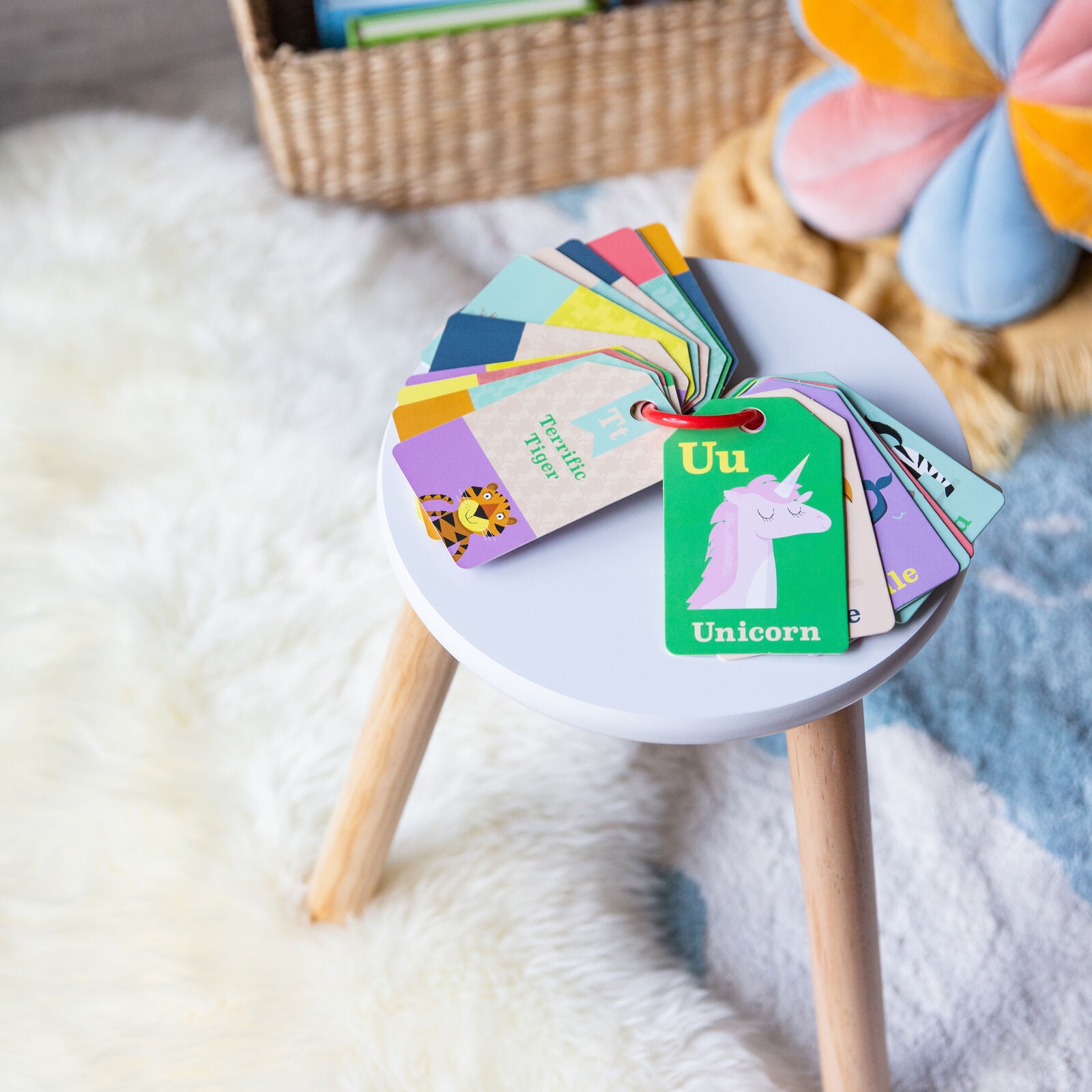 Tiger Tribe - Flash Cards Animal ABC