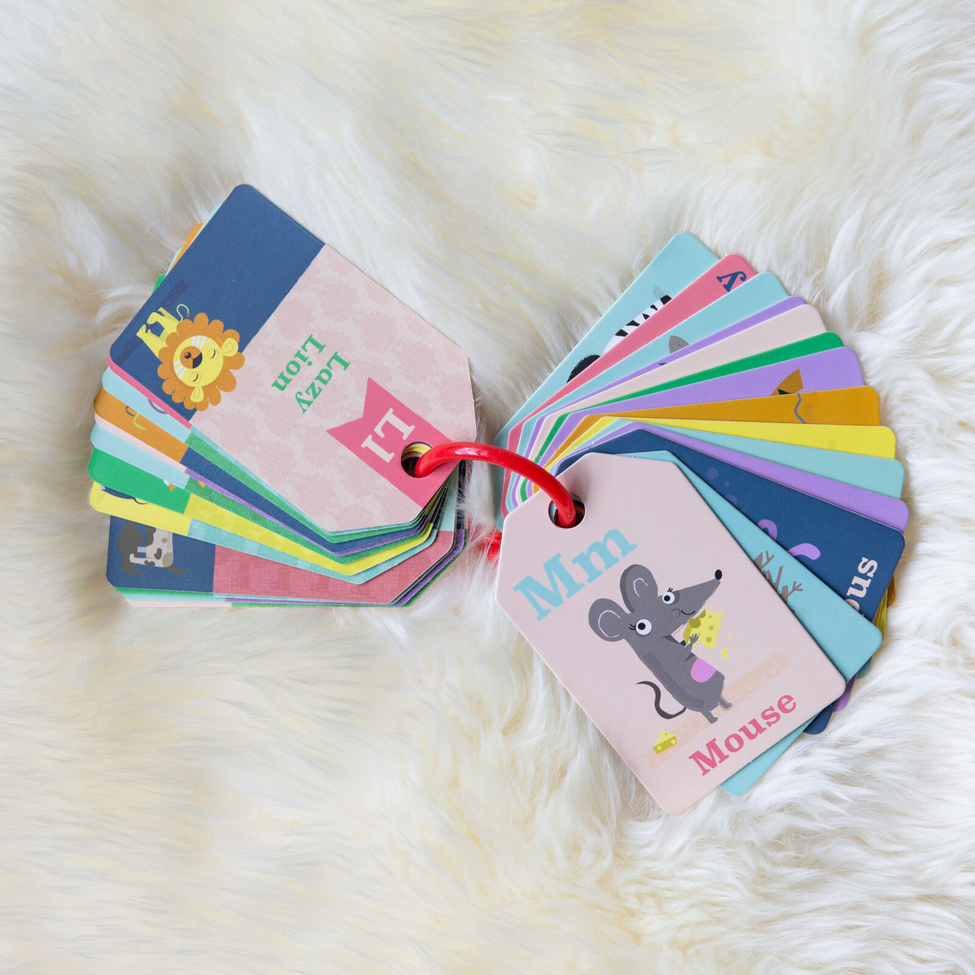 Tiger Tribe - Flash Cards Animal ABC