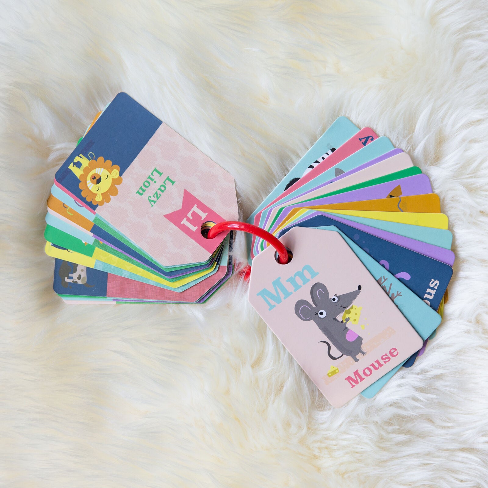 Tiger Tribe - Flash Cards Animal ABC