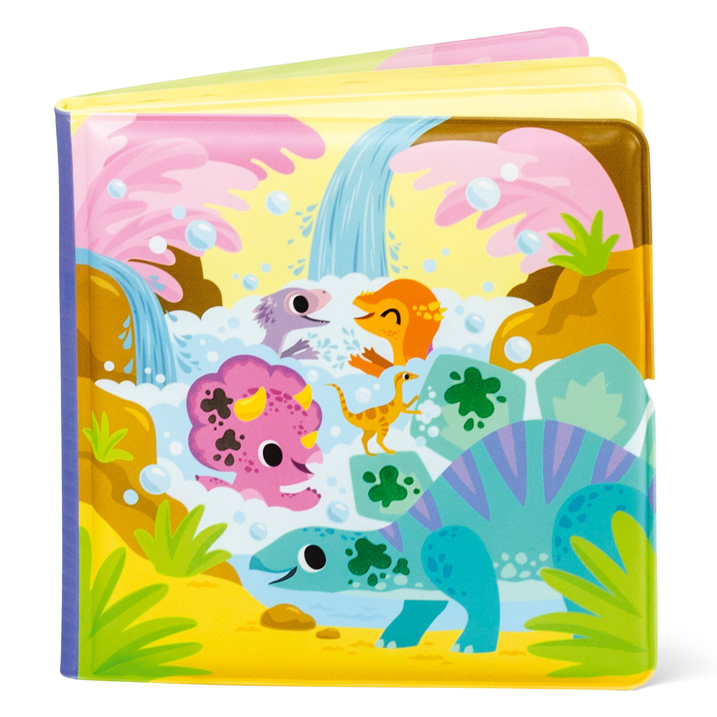 Tiger Tribe - Bath Book - Messy Dinosaurs
