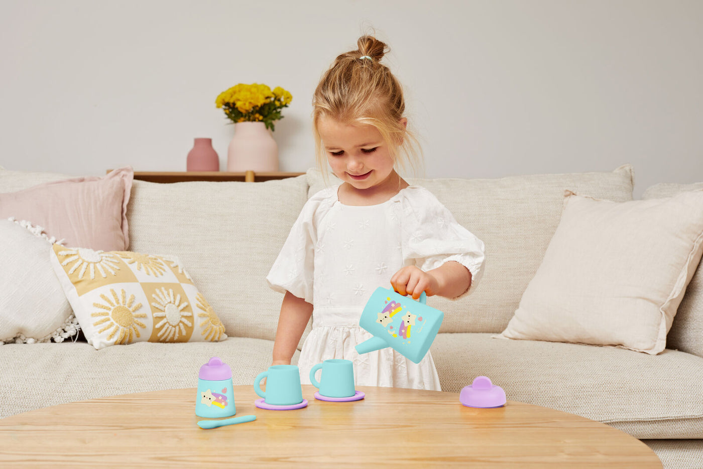 Tiger Tribe - Silicone Tea Set Starlight Party
